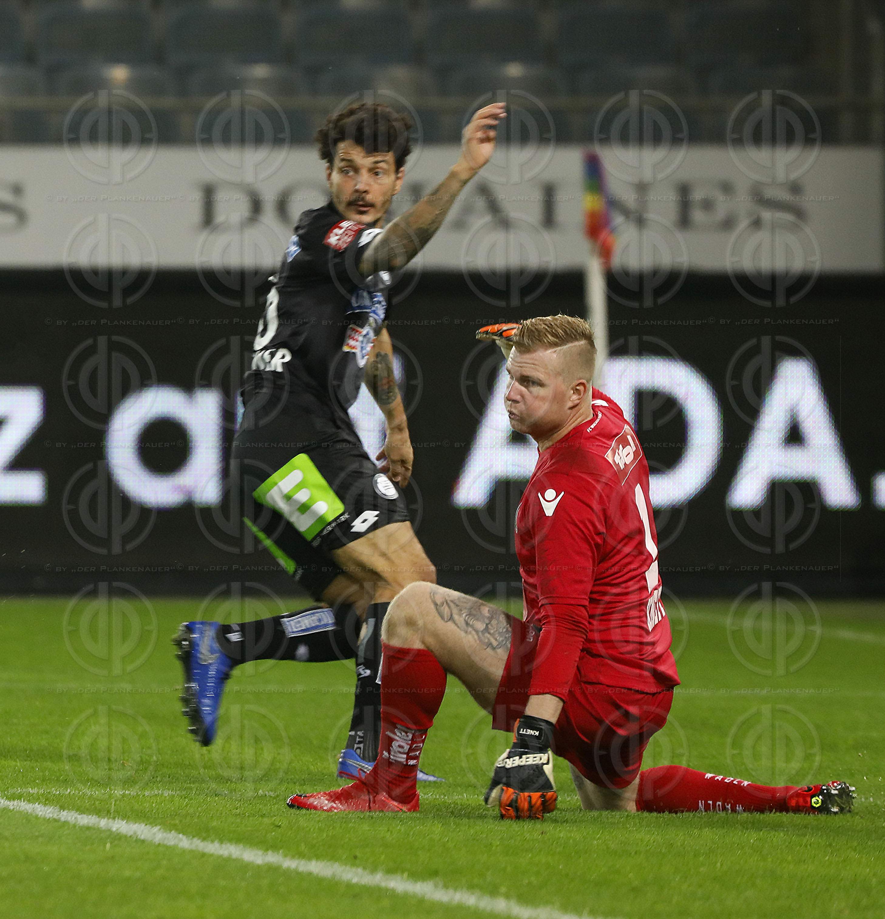 SK Sturm vs. FCW Innsbruck (1:1)