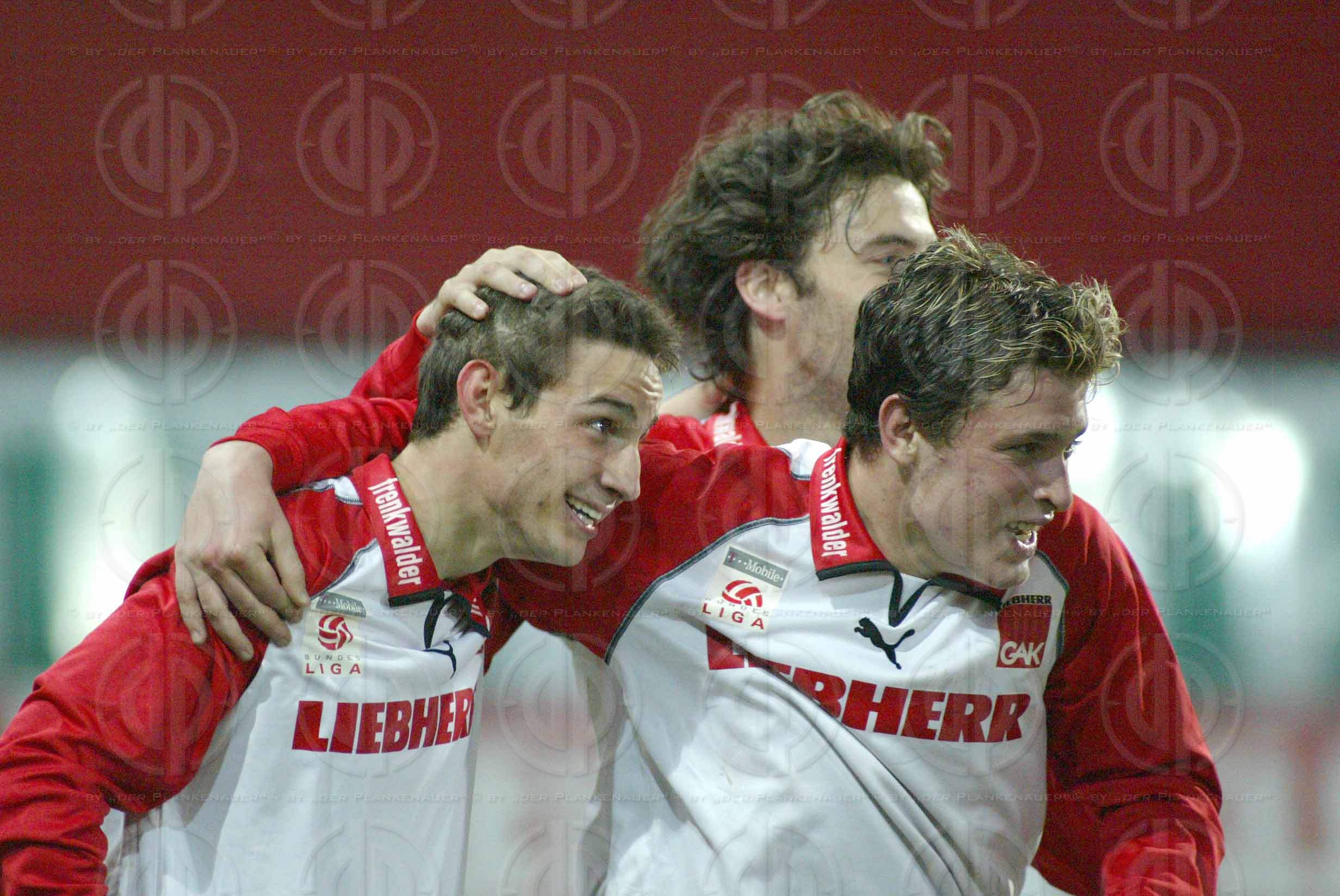 Liebherr GAK vs. FC Superfund Pasching (1:2)