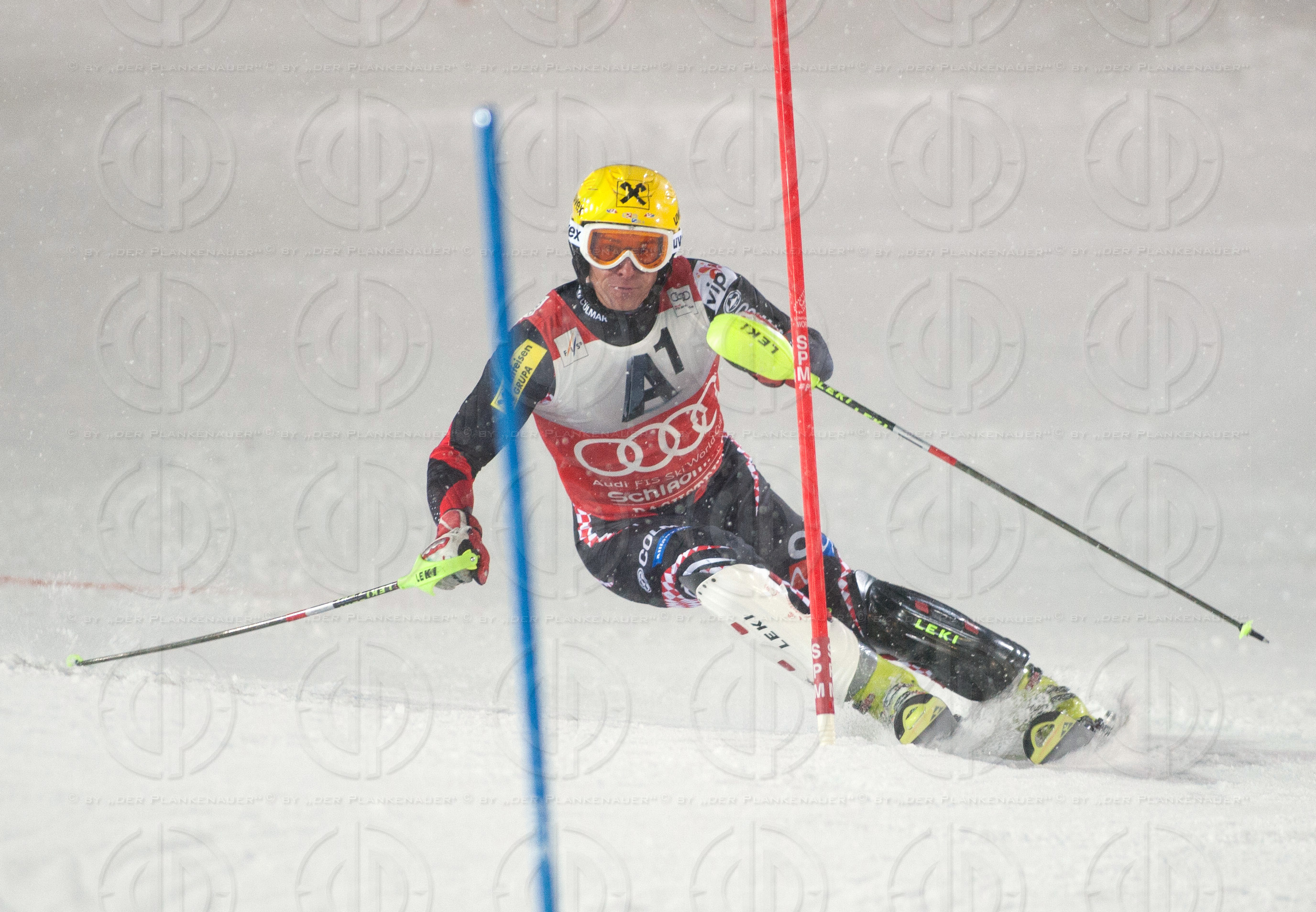 Nachtslalom Schladming 2012