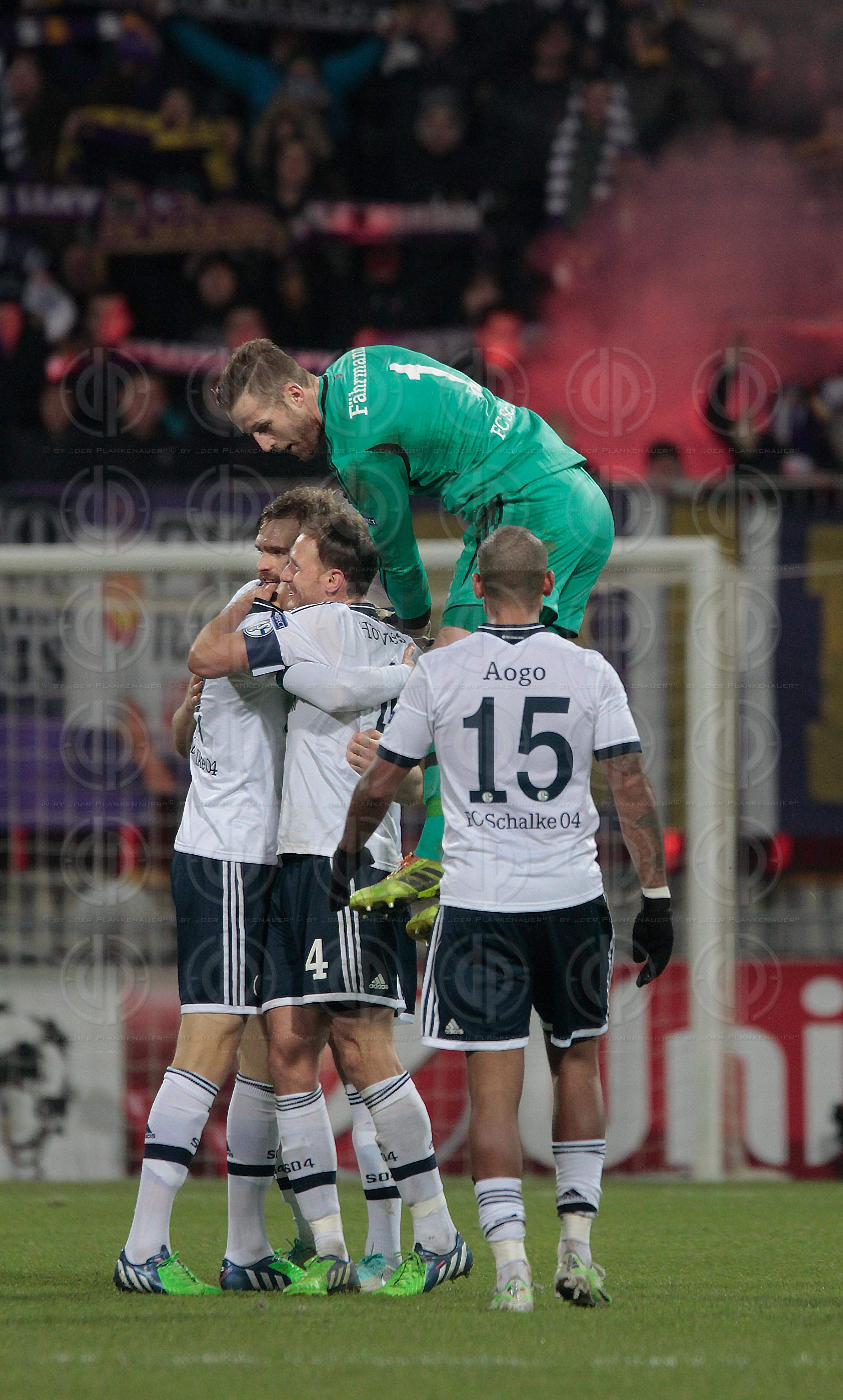 CL NK Maribor vs. FC Schalke 04 (0:1)