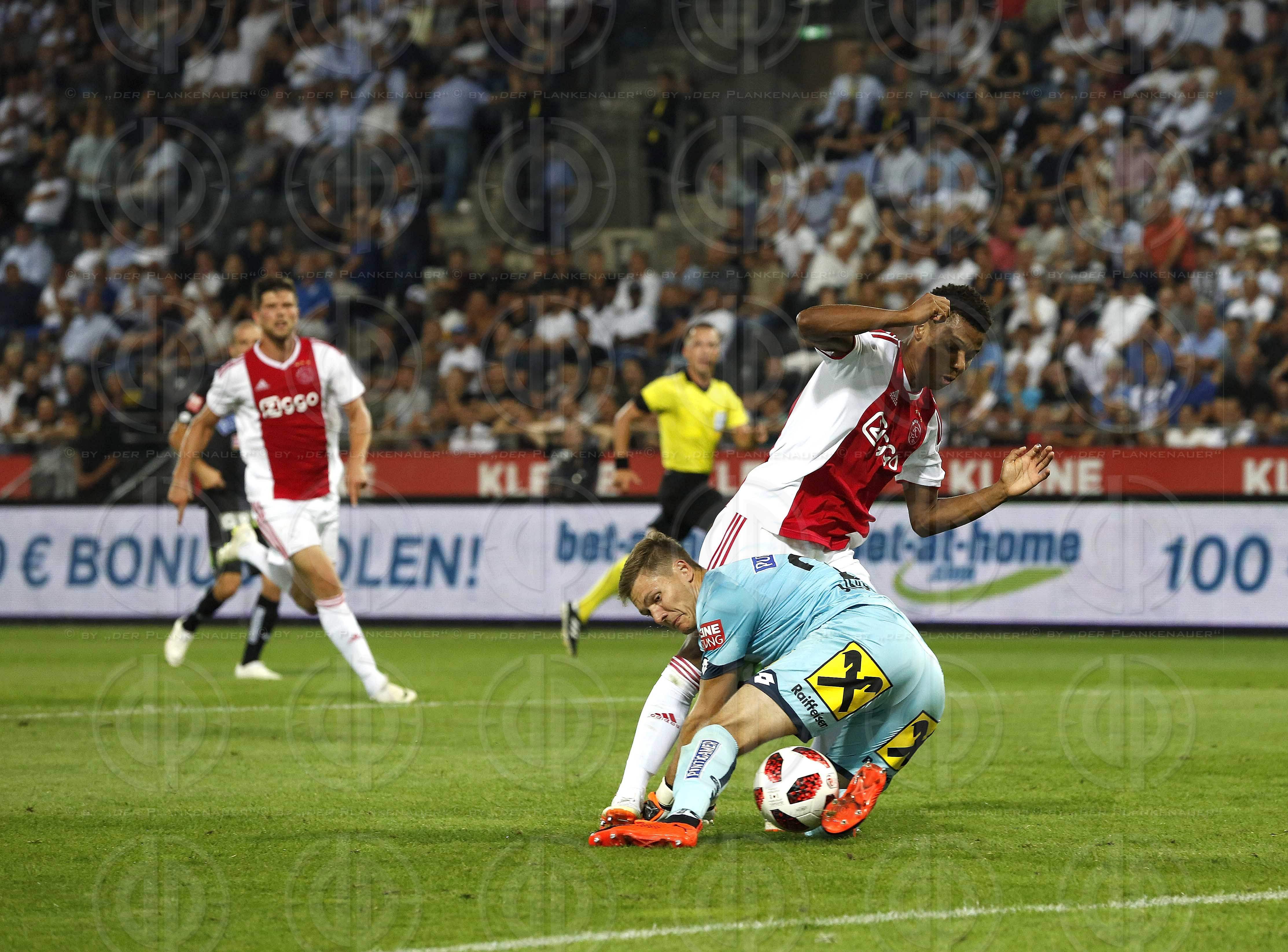 CL-Q SK Sturm vs. AFC Ajax (1:3)