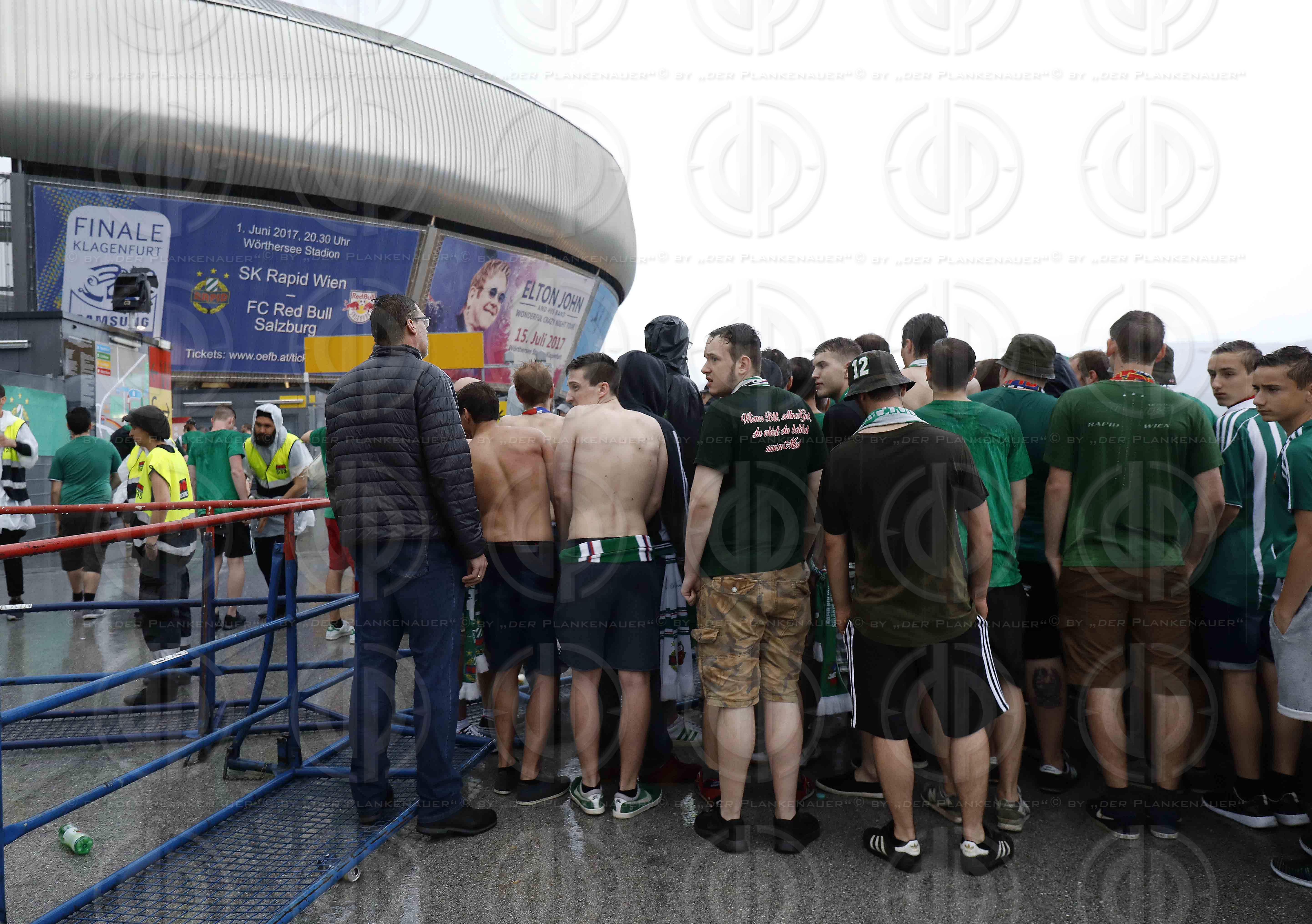 Cupfinale SK Rapid vs. Red Bull Salzburg (1:2)