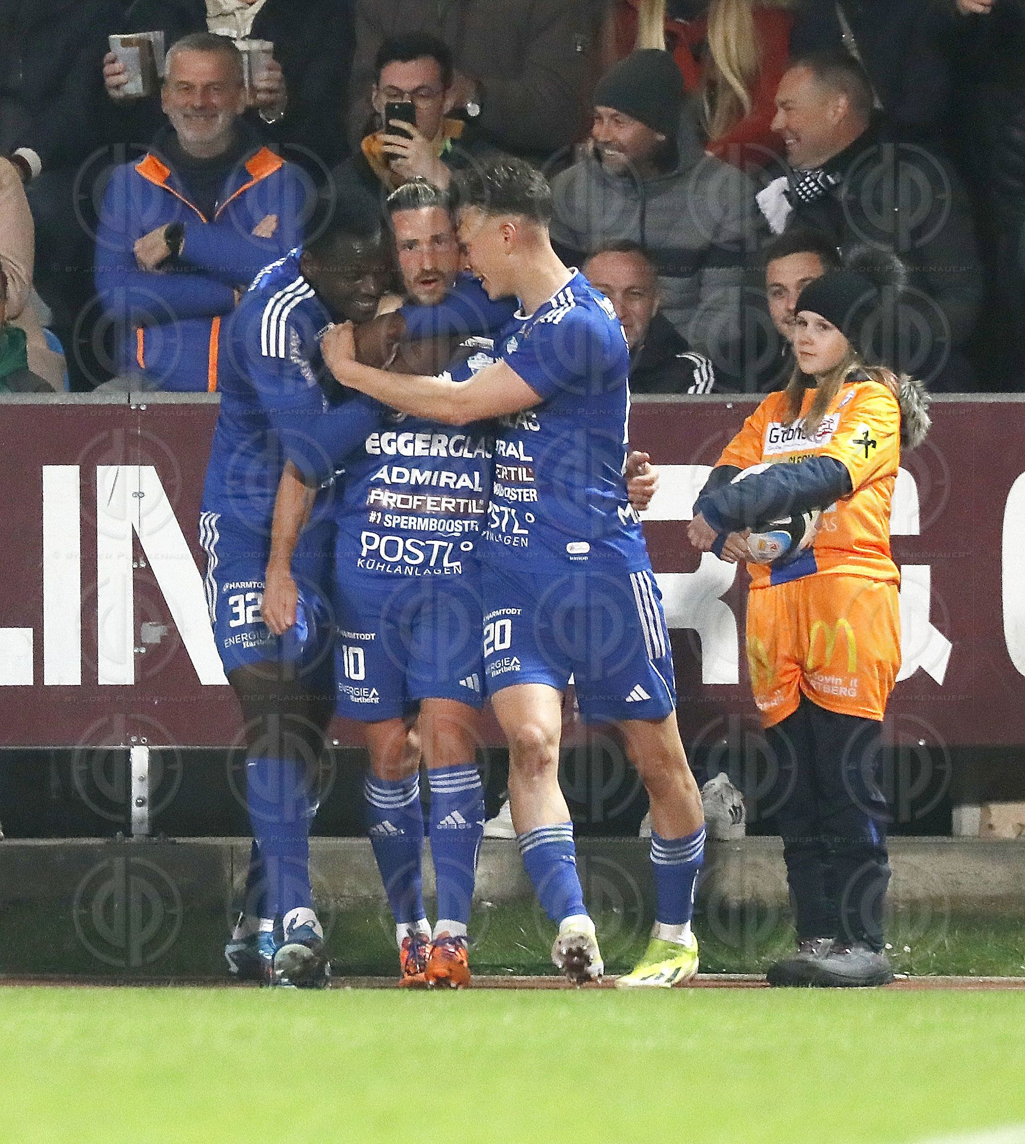 TSV Hartberg vs. SK Sturm (1:1) am 10.03.2024