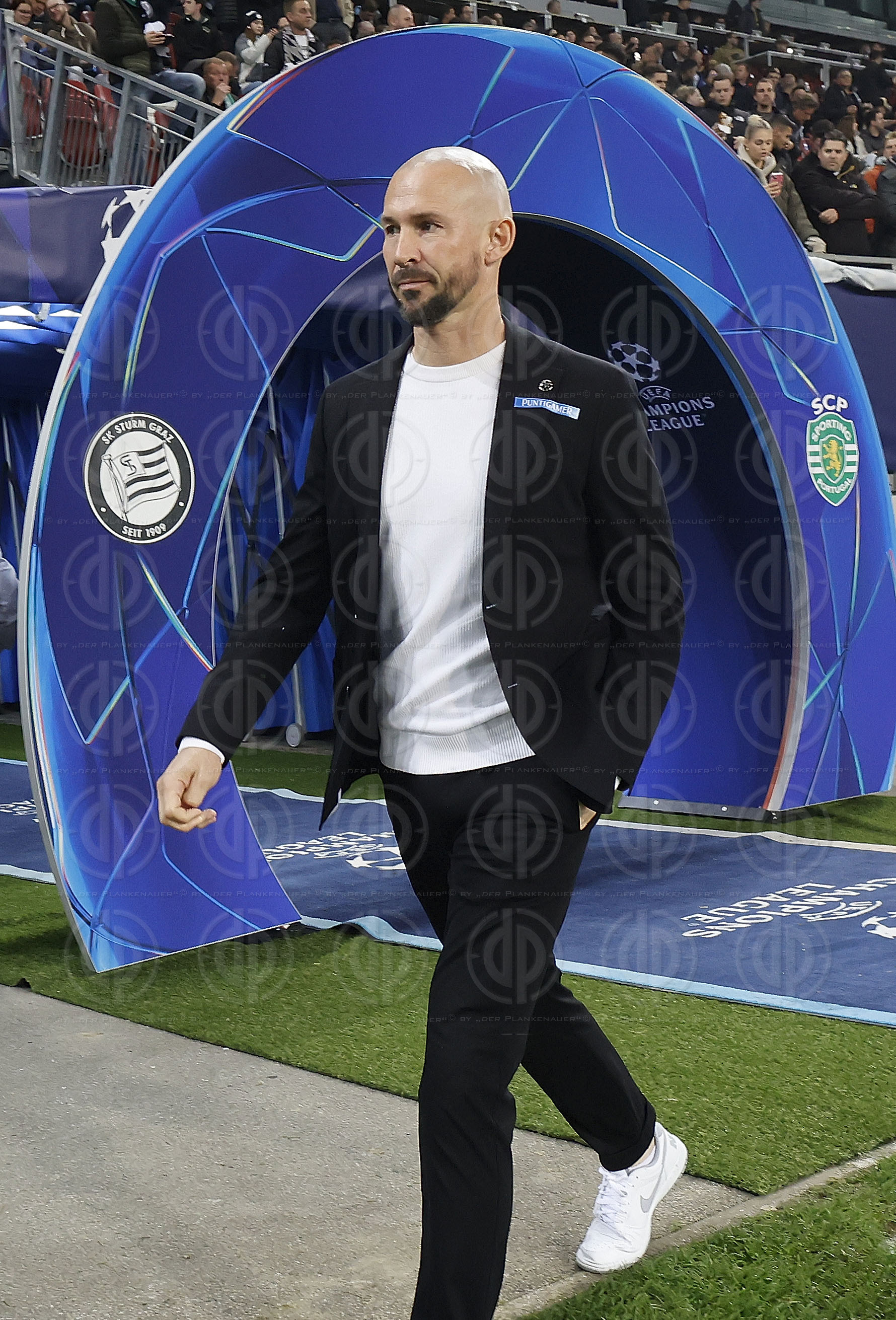 UEFA Champions League SK  Sturm vs. Sporting Lissabon (0:2) in K