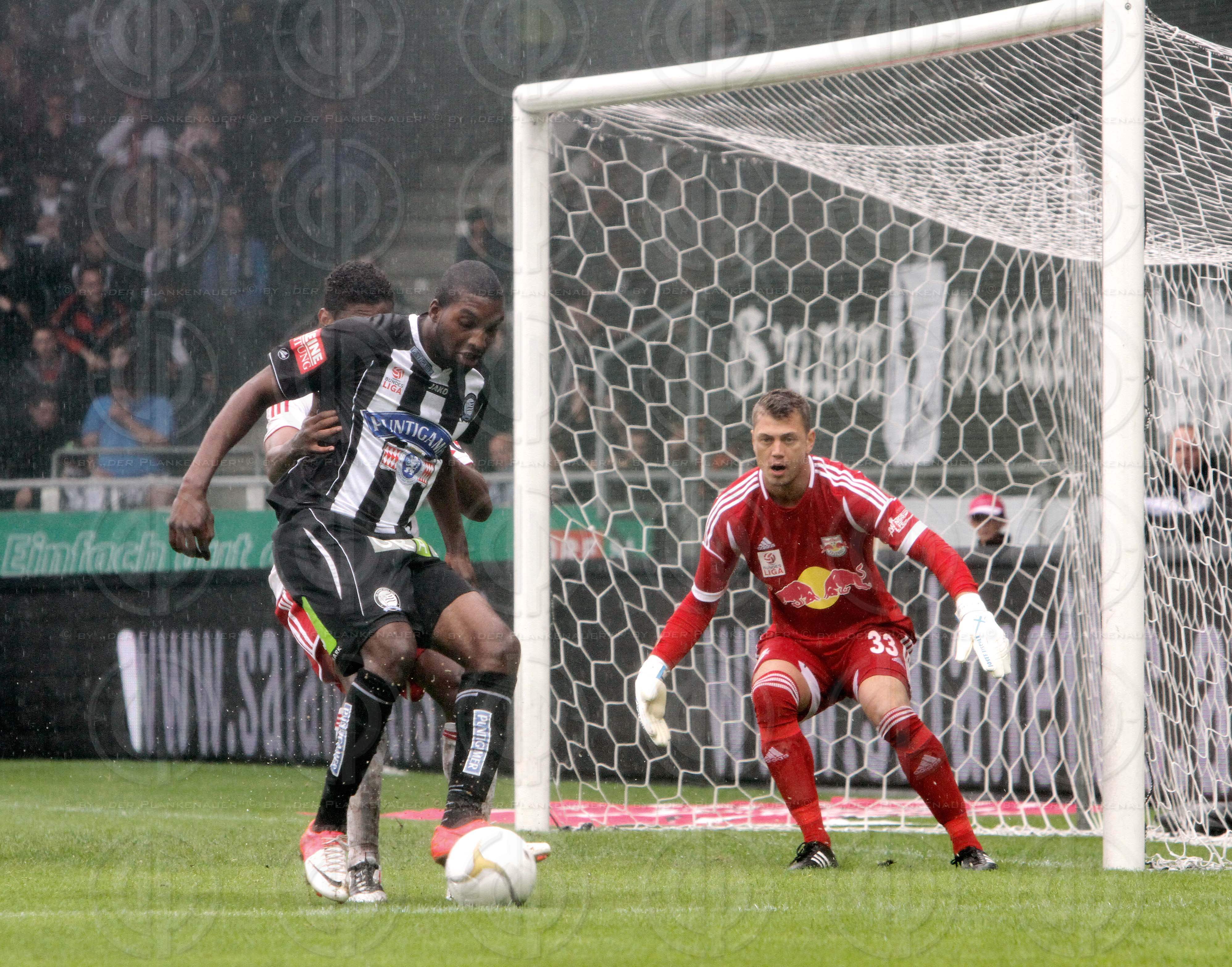 SK Sturm vs. Red Bull Salzburg (0:2)