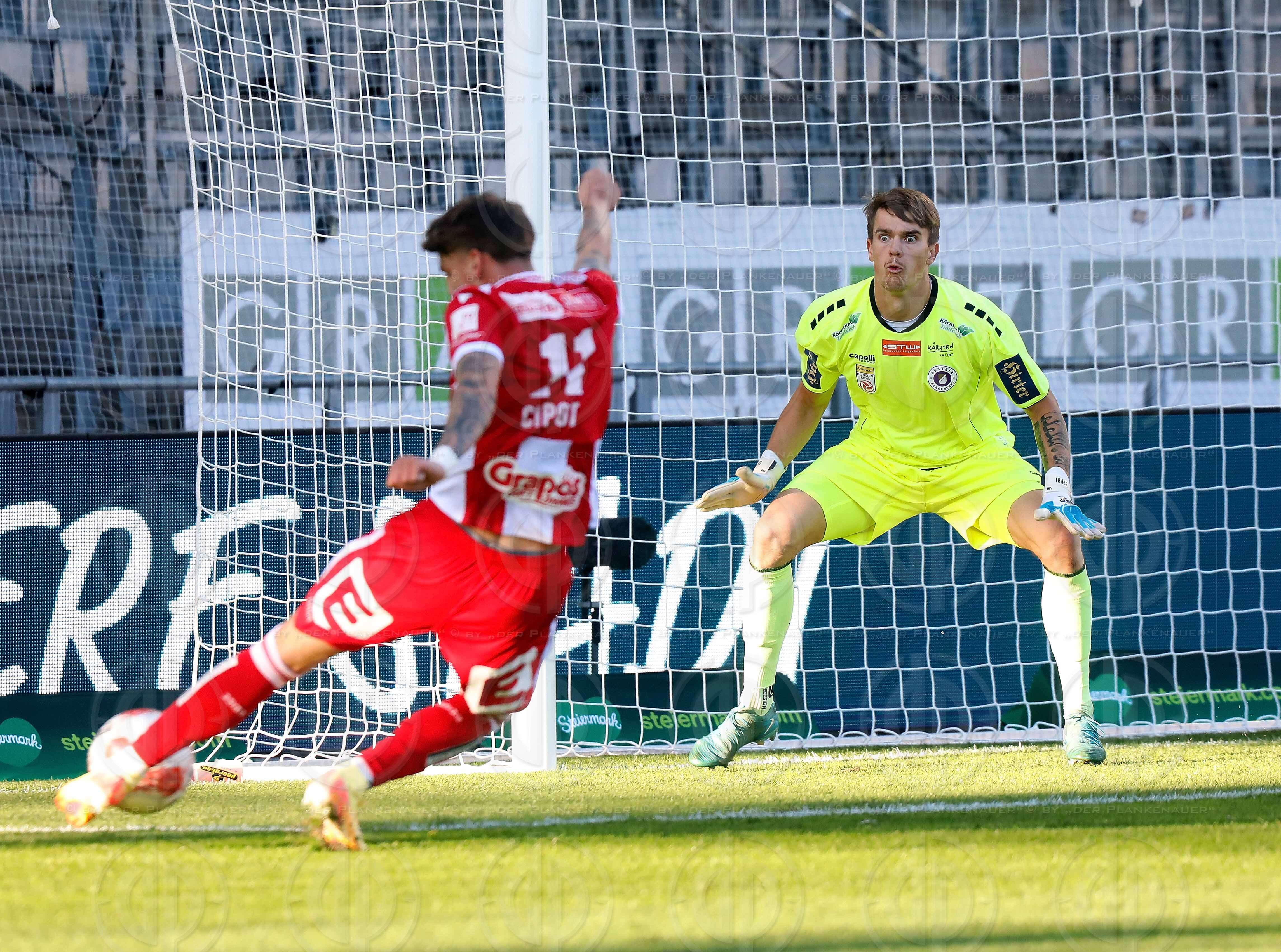 GAK 1902 vs. Austria Klagenfurt am 29.09.2024
