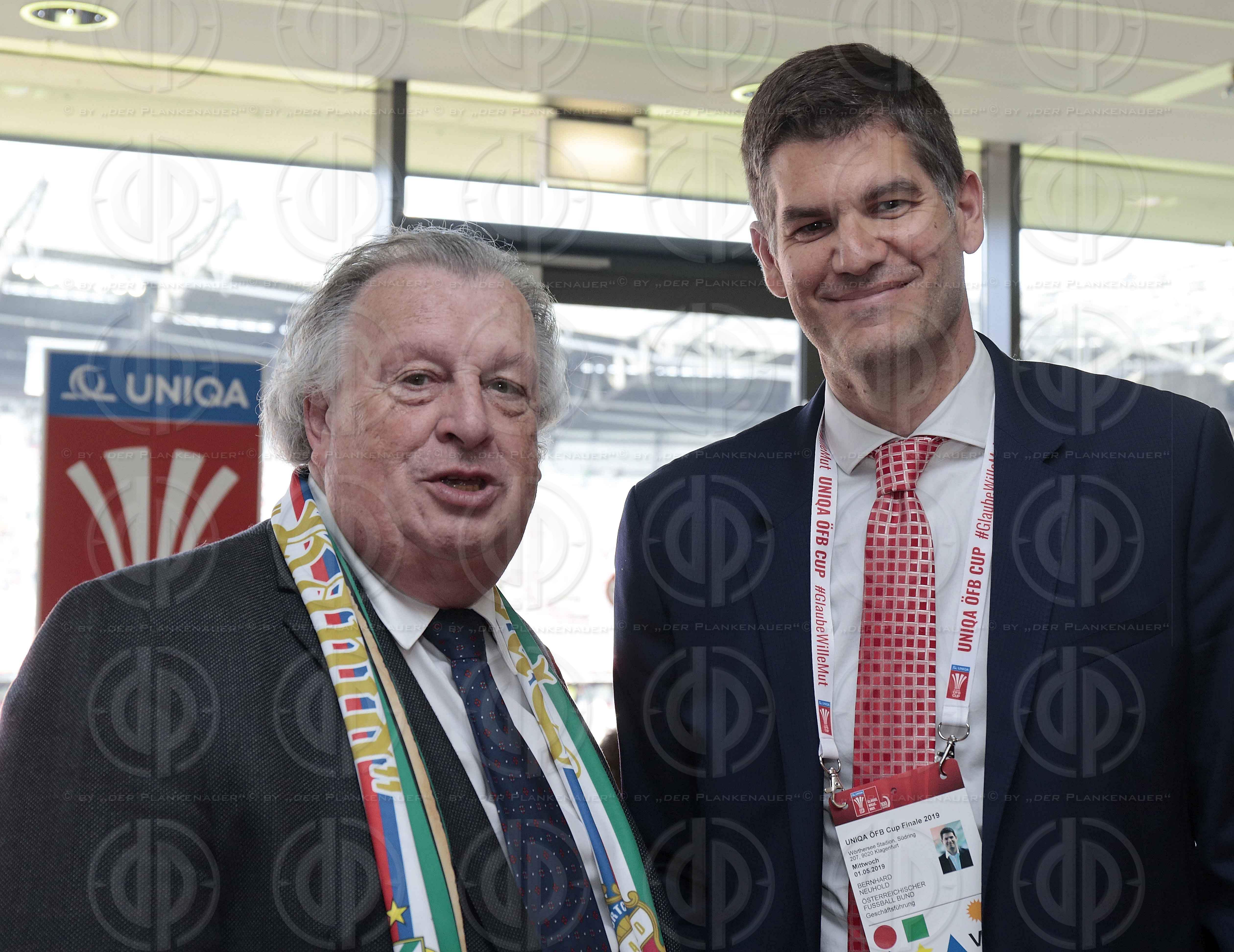 UNIQA ÖFB Cup Finale Red Bull Salzburg vs. SK Rapid (2:0)