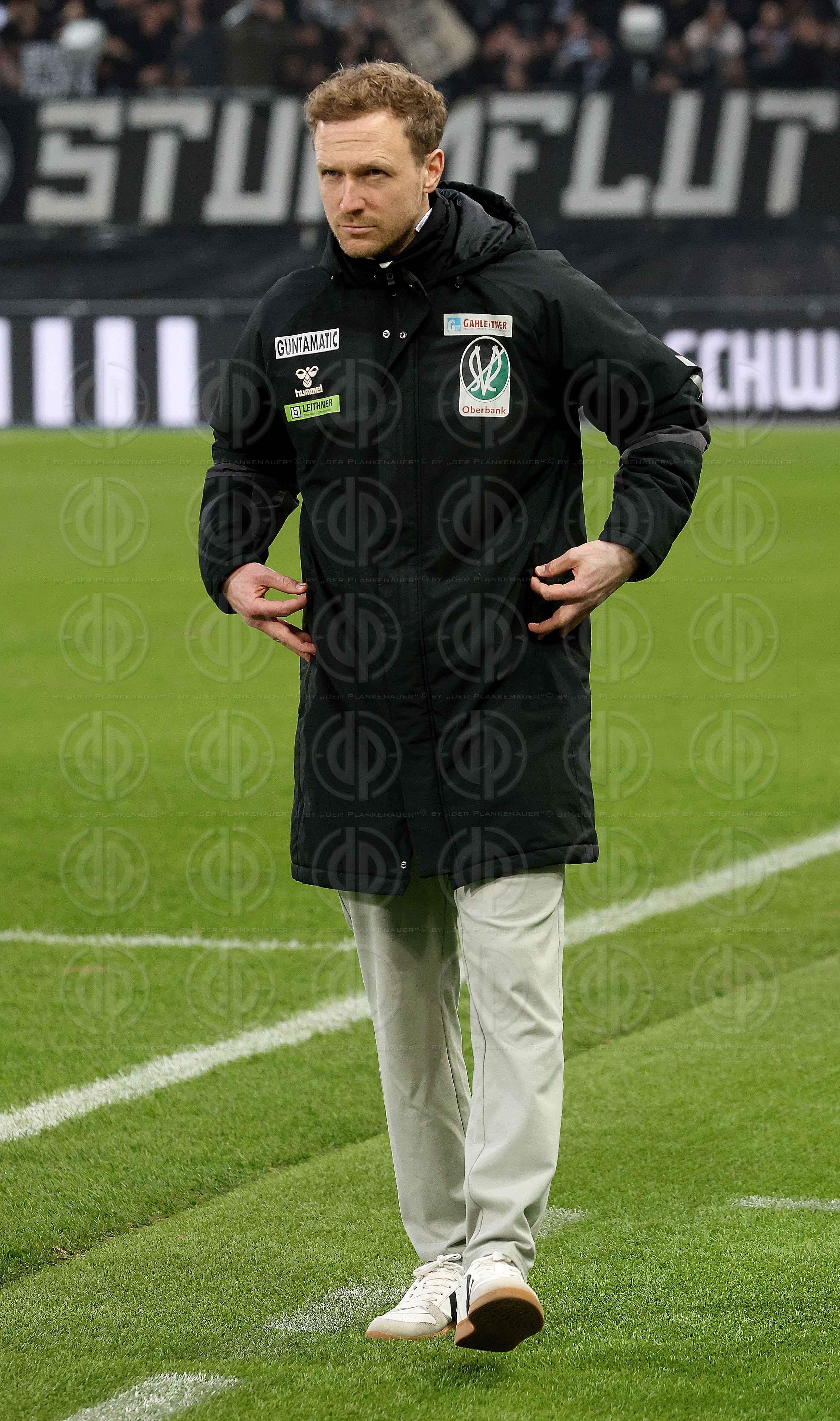 SK Sturm vs. SV Ried (1:0) am 08.02.2026