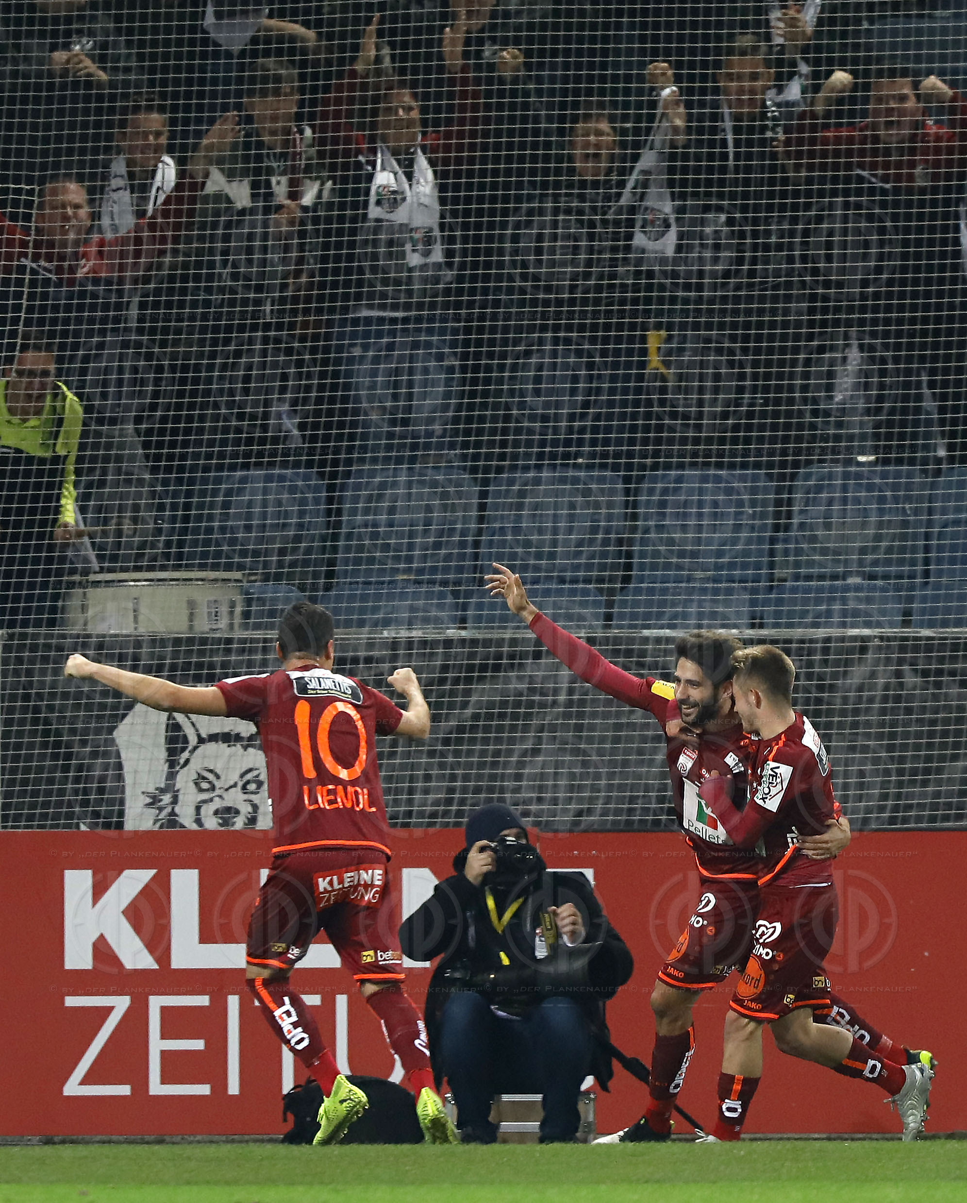 SK Sturm vs. RZ WAC (0:4)