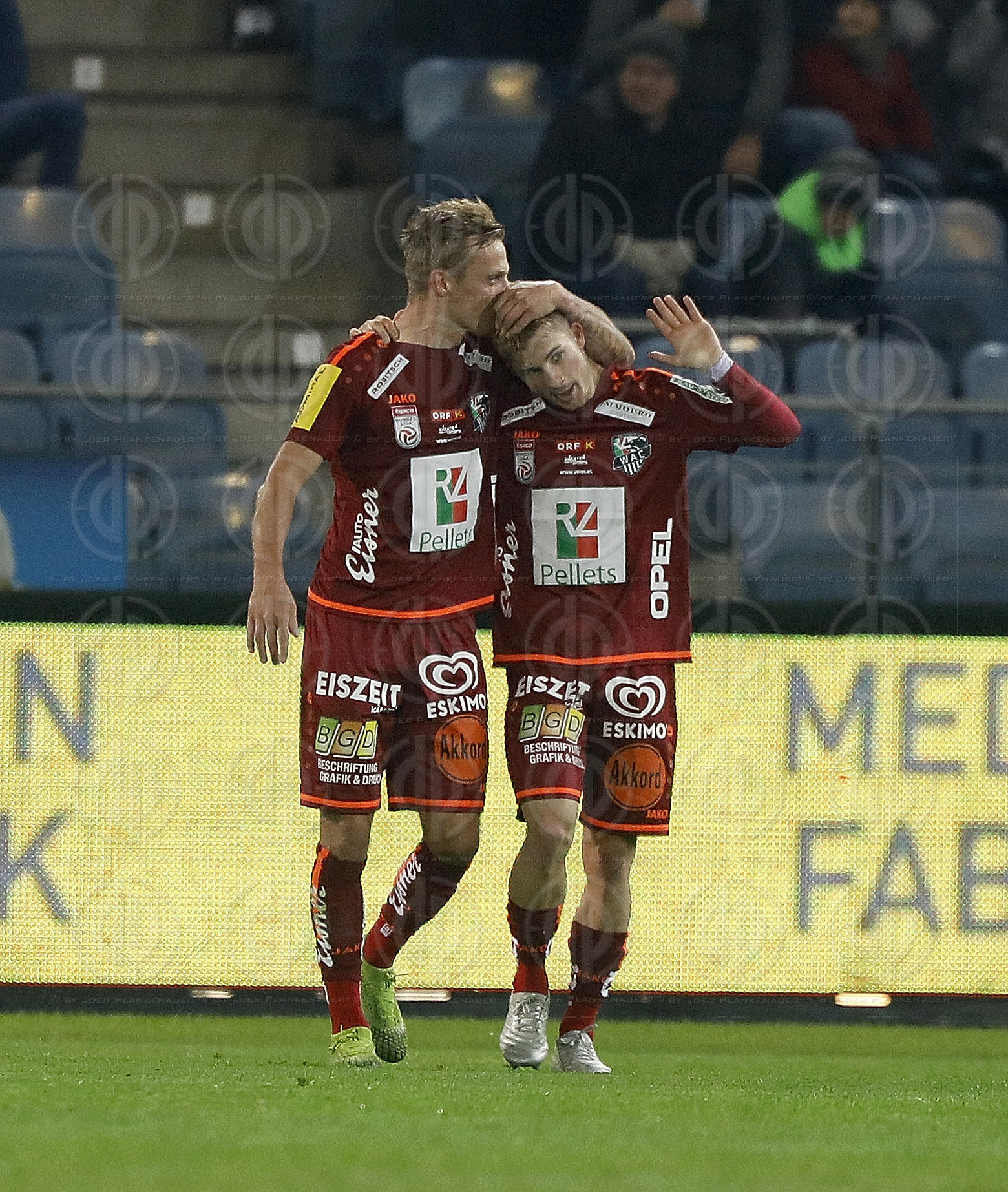 SK Sturm vs. RZ WAC (0:4)