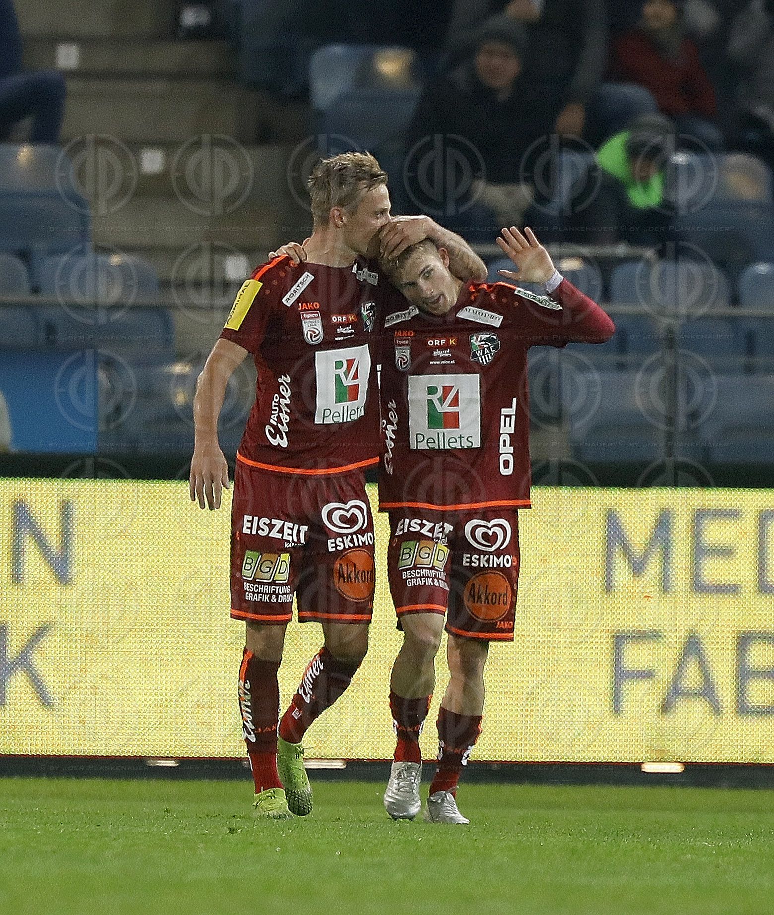 SK Sturm vs. RZ WAC (0:4)