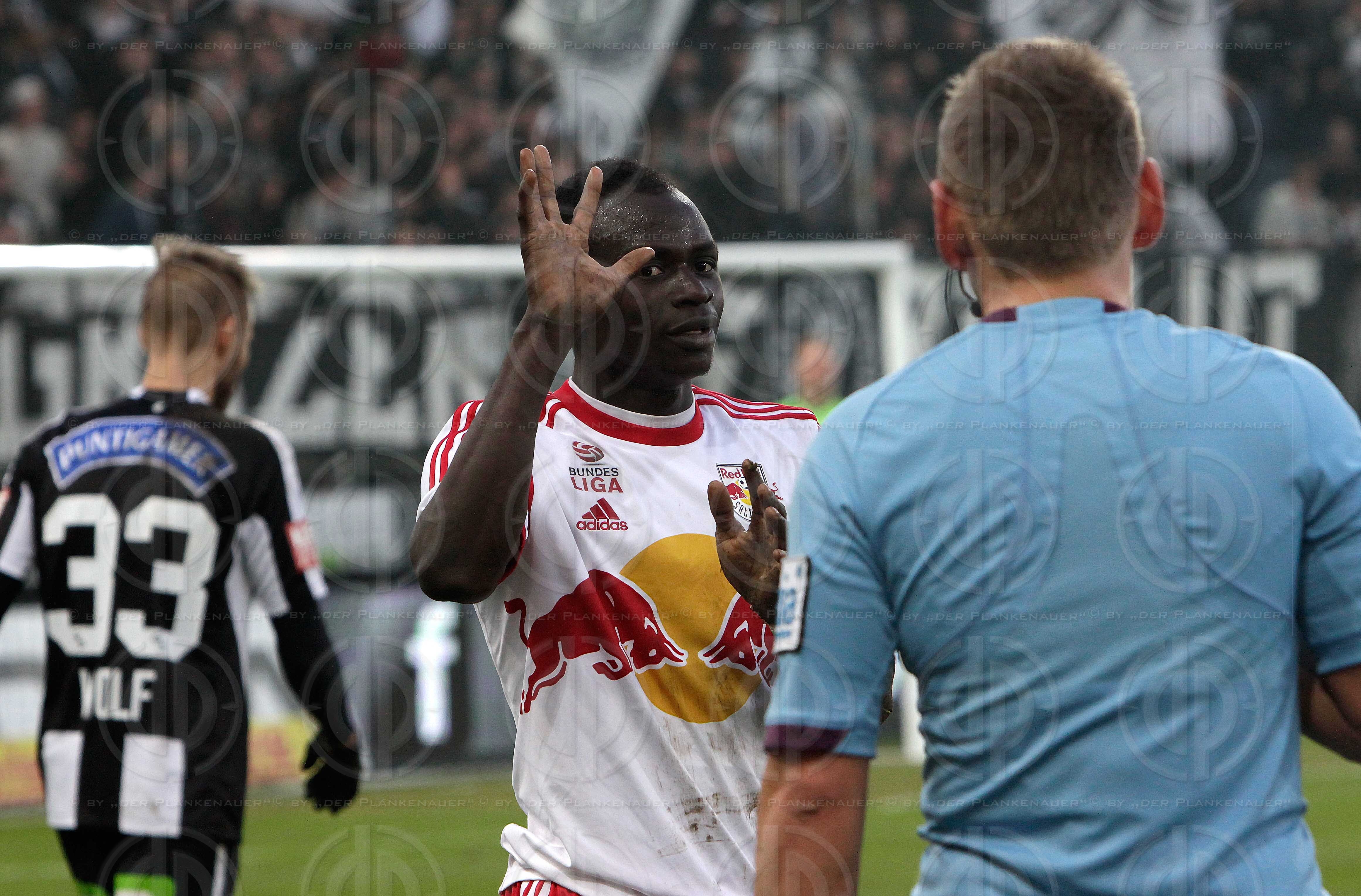 SK Sturm vs. Red Bull Salzburg (1:4)