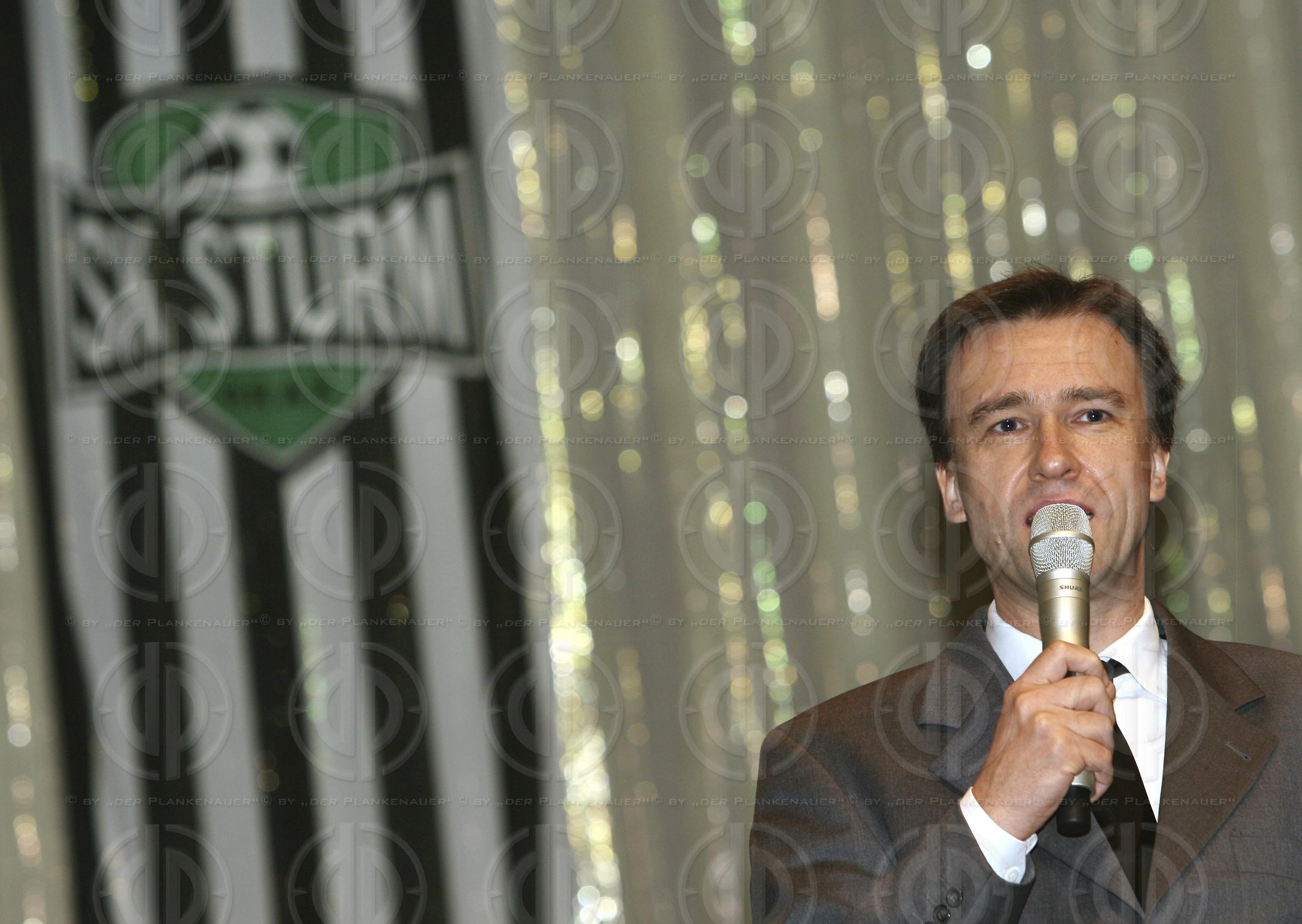 Weihnachtsfeier des SK Puntigamer Sturm Graz