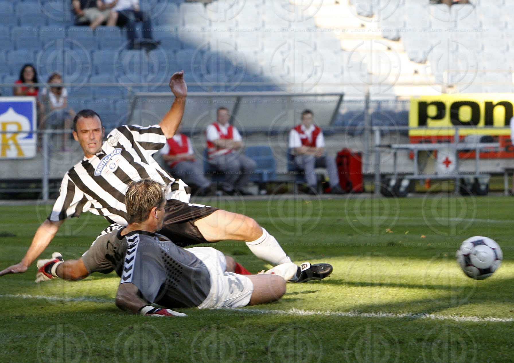 UI Cup SK Sturm vs. Honved Budapest (0:0)