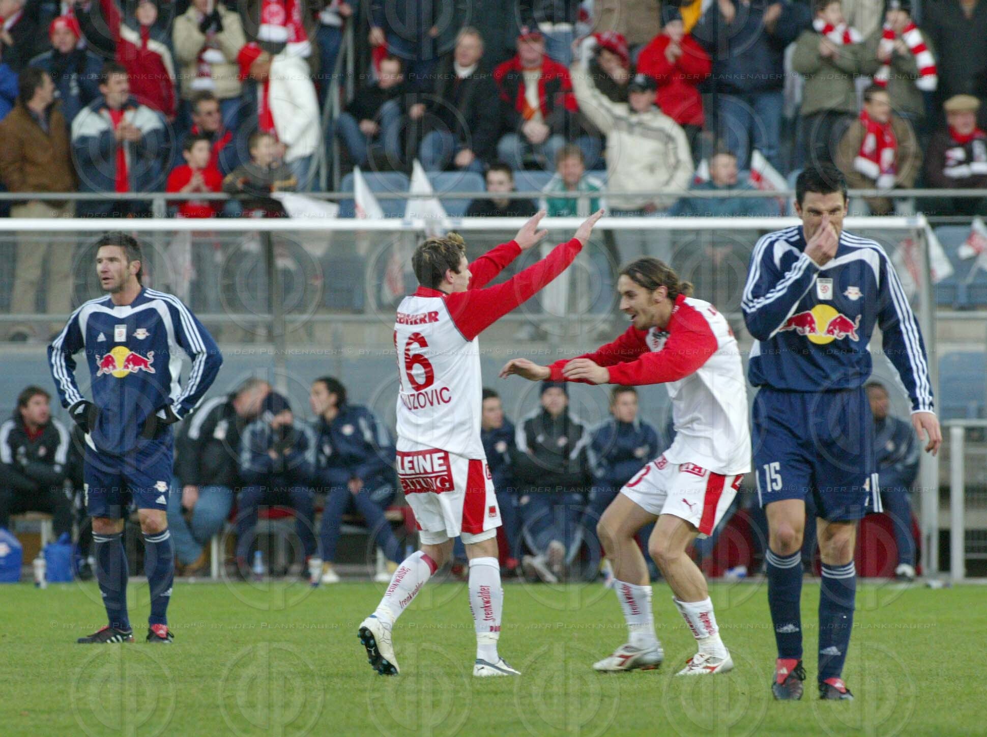 Liebherr GAK vs. Red Bull Salzburg (3:1)