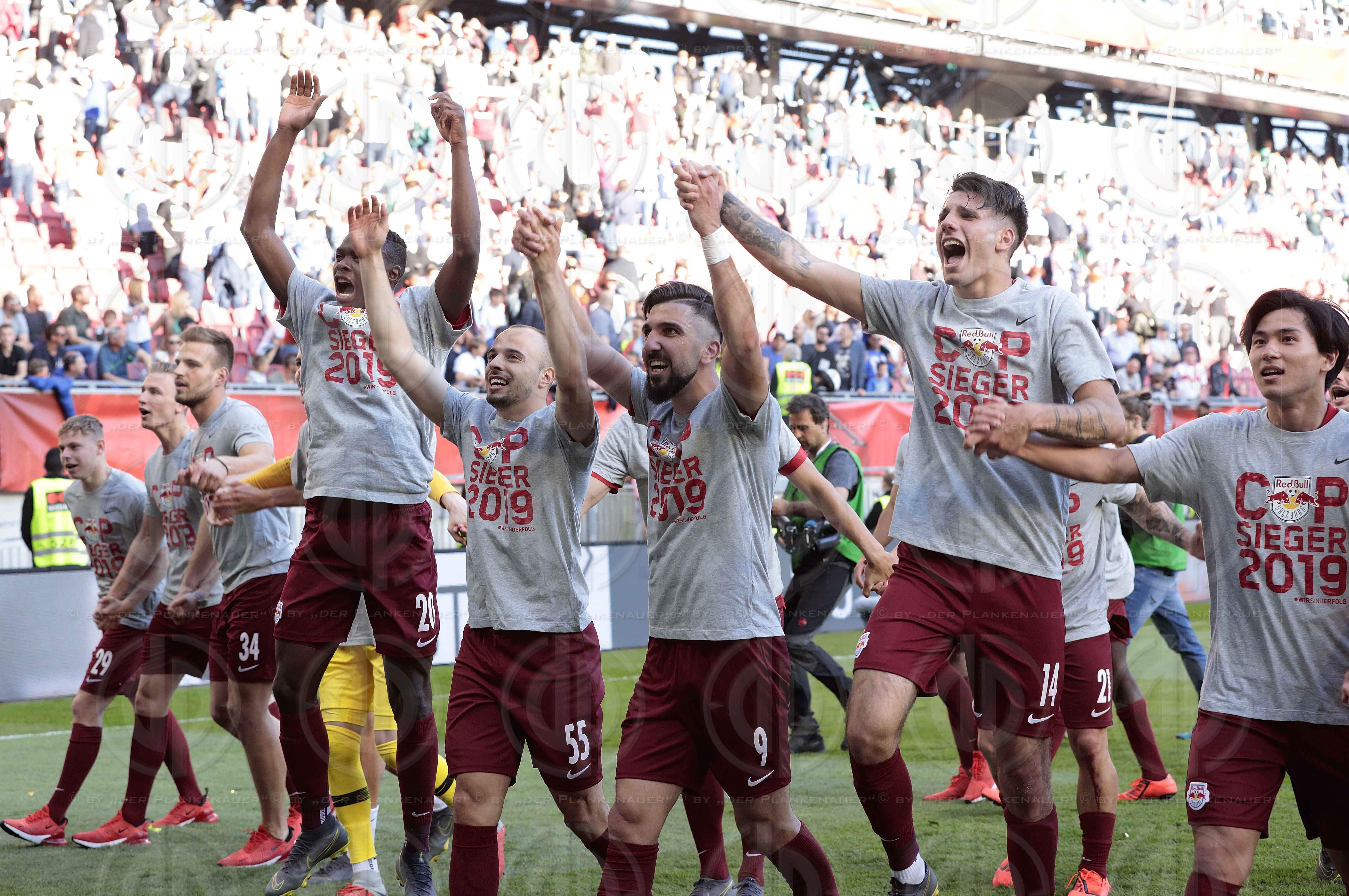 UNIQA ÖFB Cup Finale Red Bull Salzburg vs. SK Rapid (2:0)