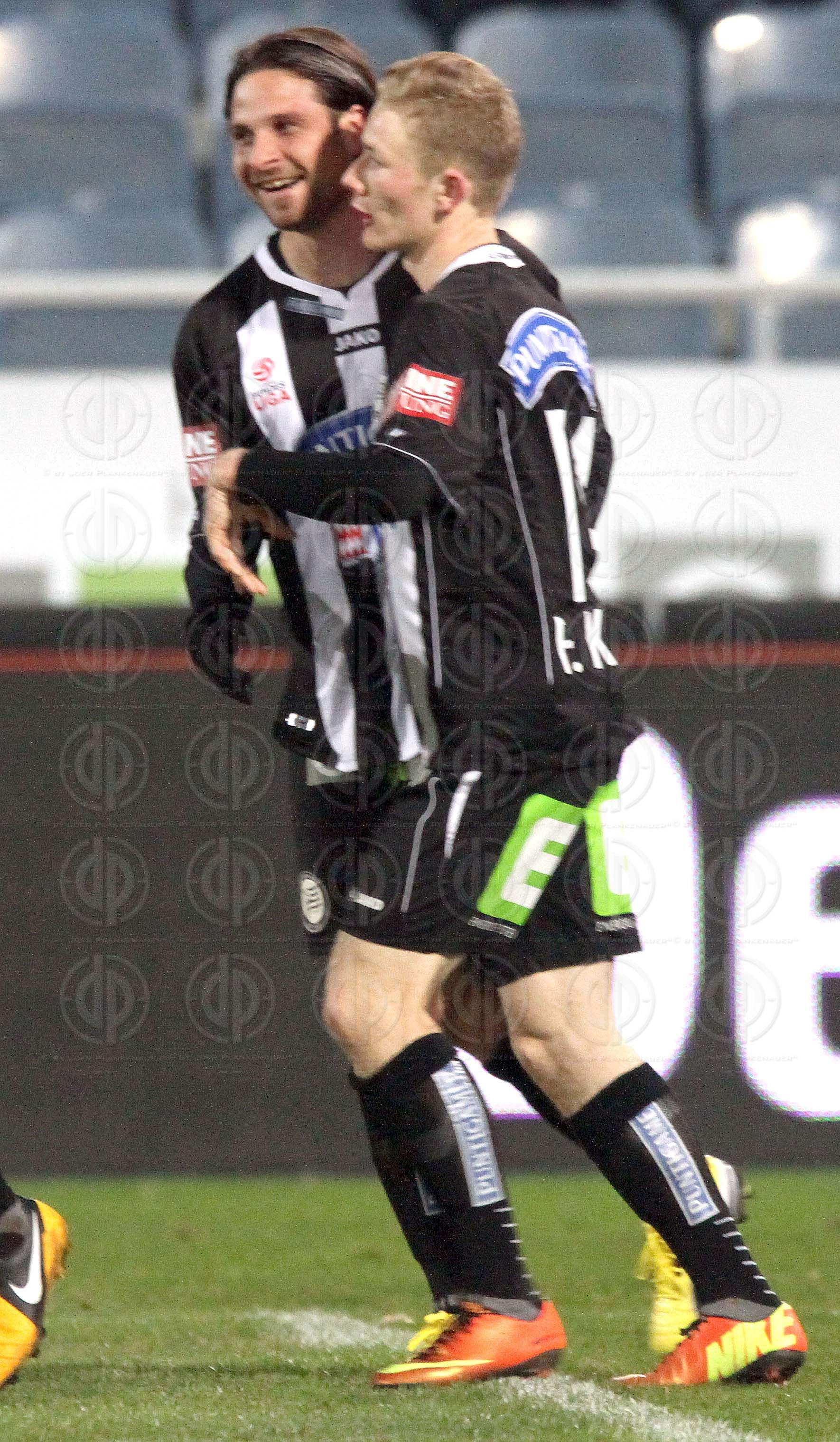 SK Sturm vs. FC Wacker Innsbruck (3:2)