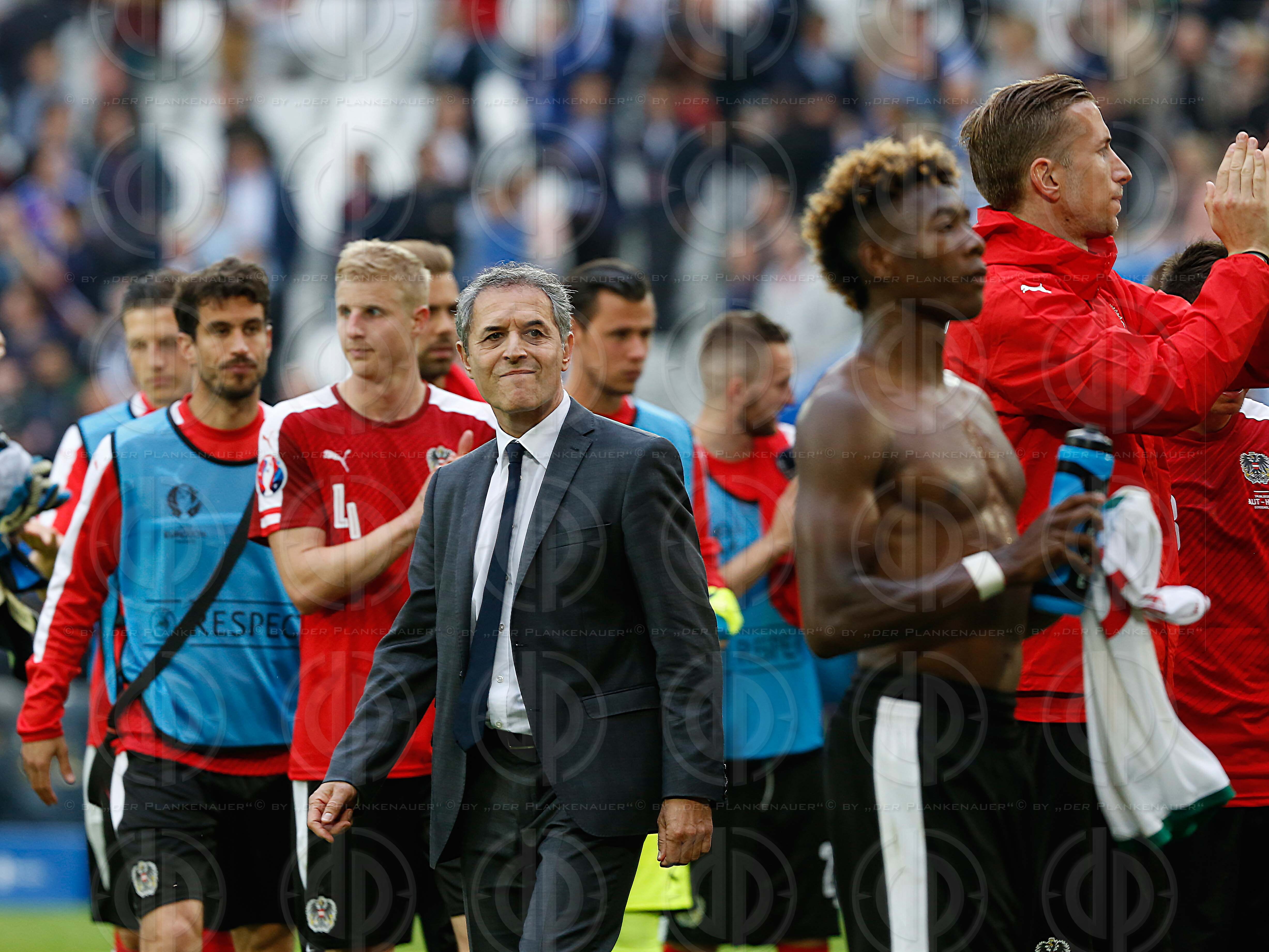 UEFA EURO2016 Oesterreich vs. Ungarn (0:2)
