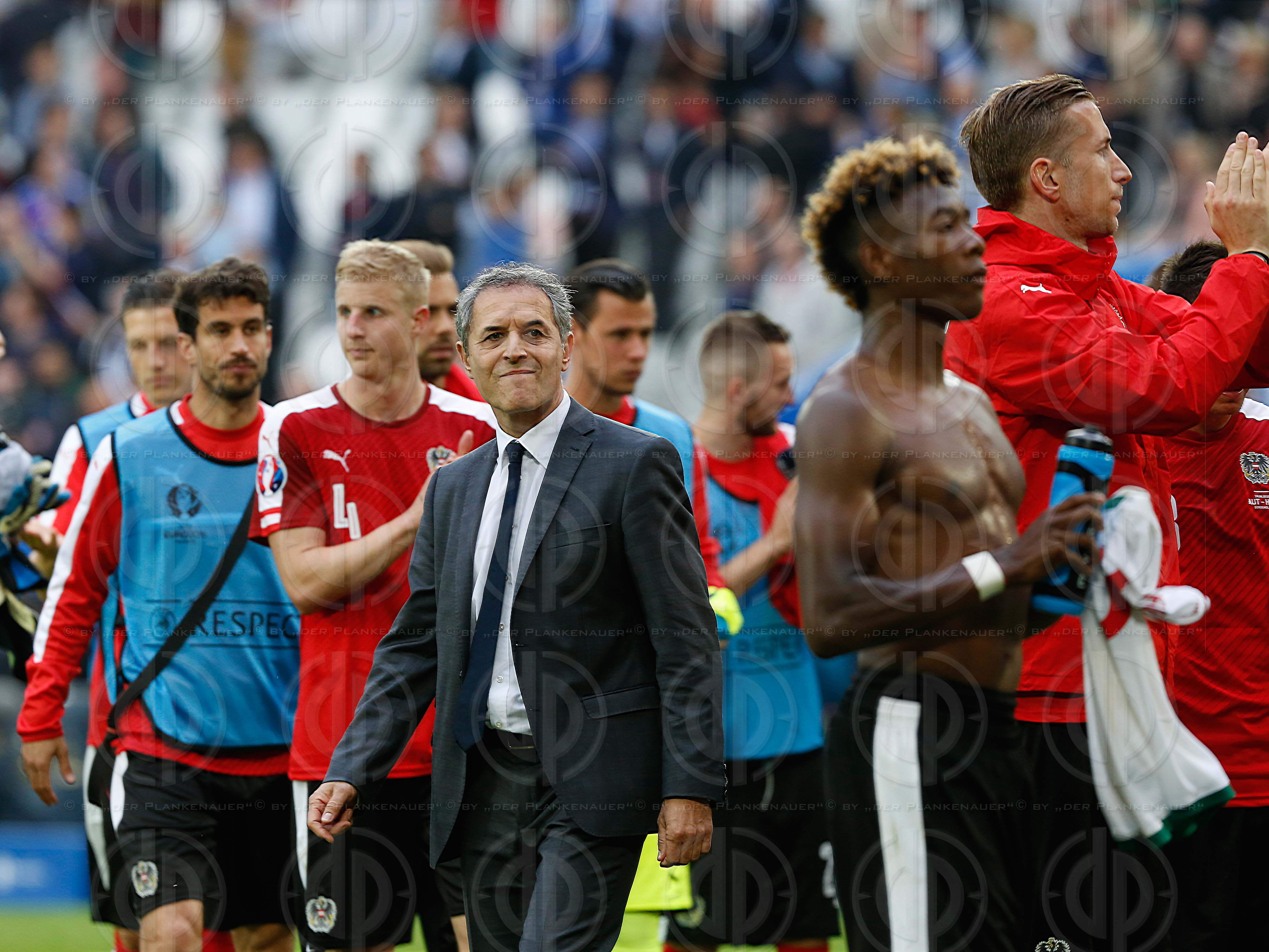 UEFA EURO2016 Oesterreich vs. Ungarn (0:2)