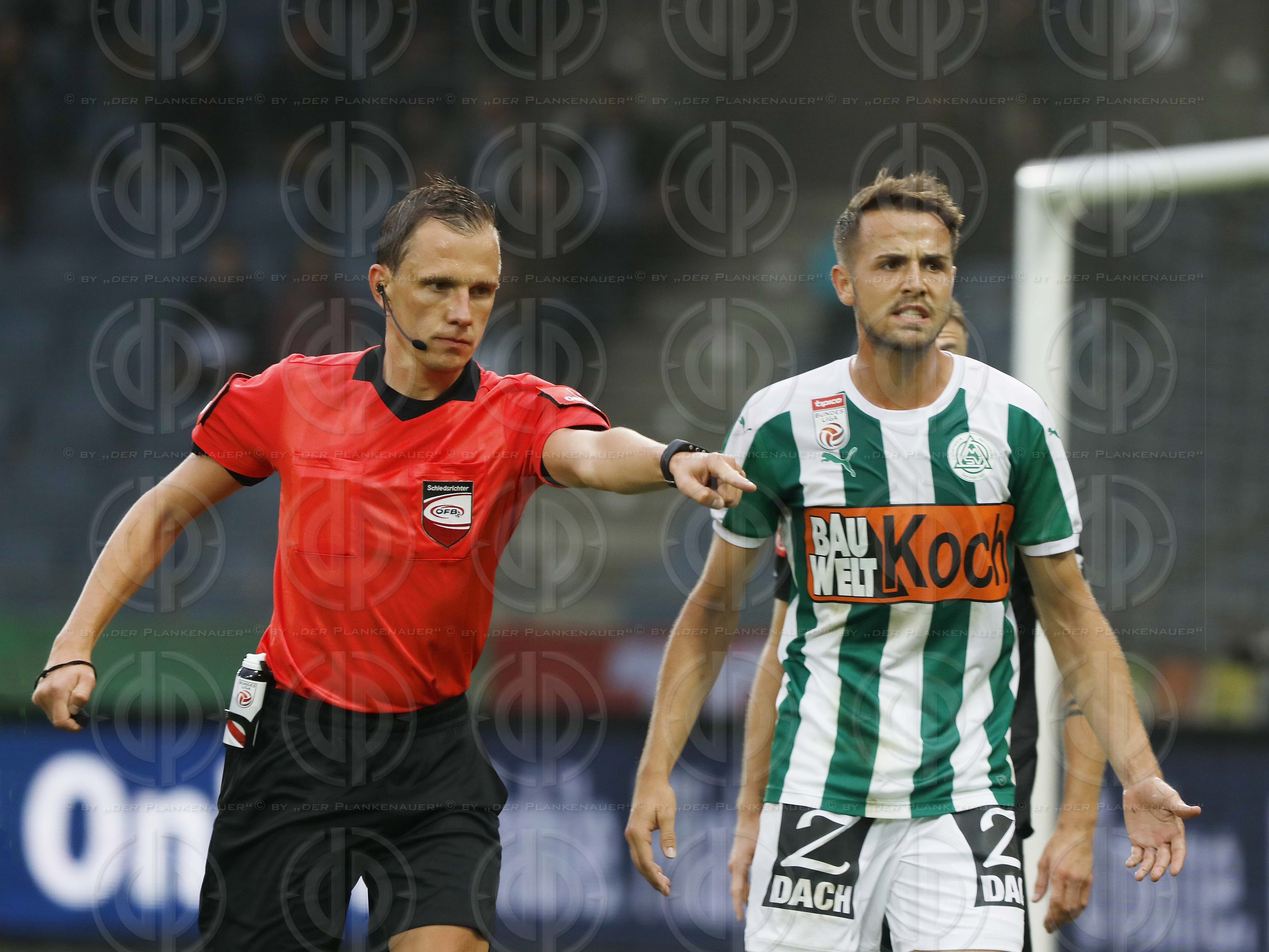 SK Sturm vs. SV Mattersburg (1:2)