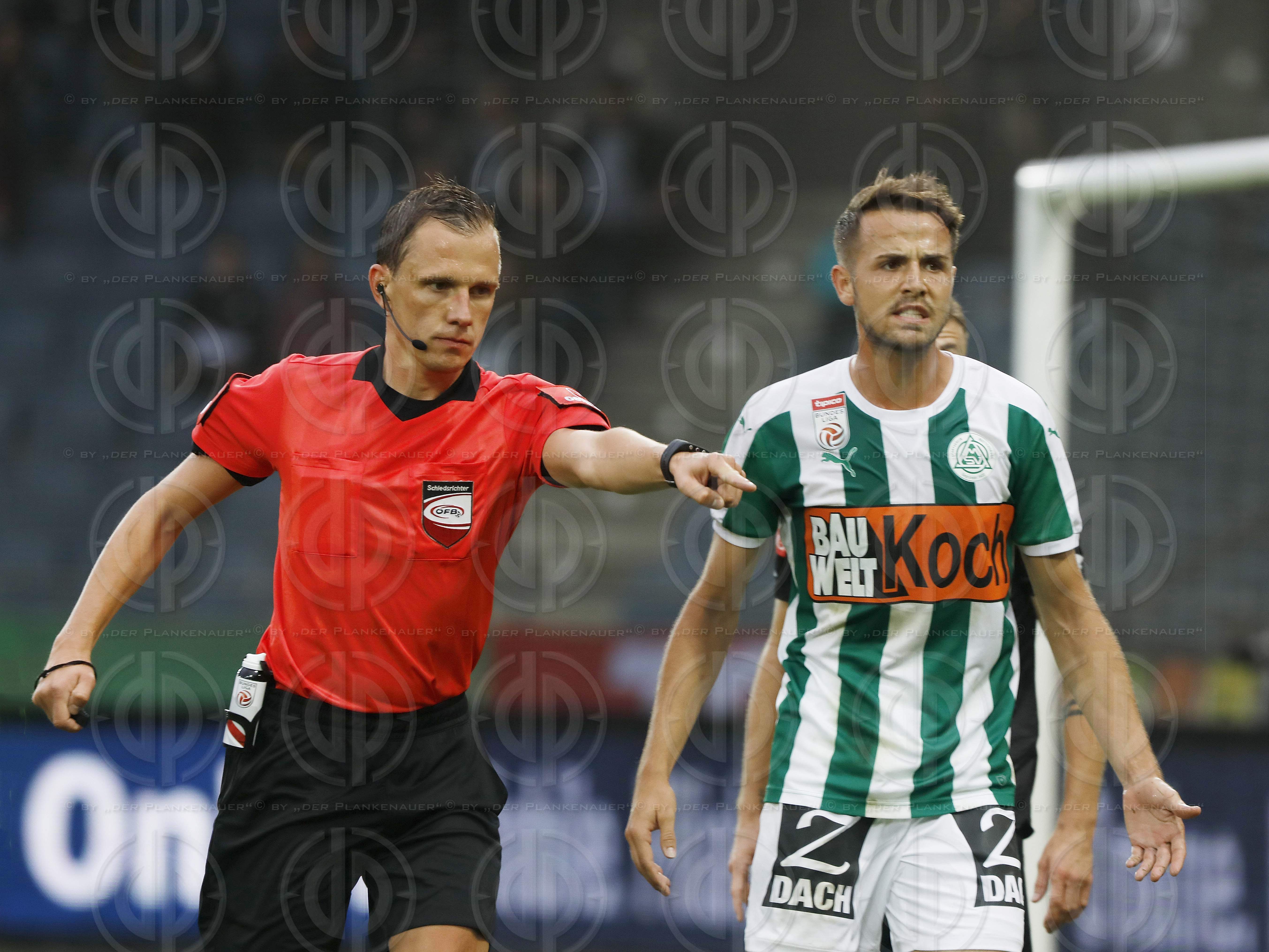 SK Sturm vs. SV Mattersburg (1:2)