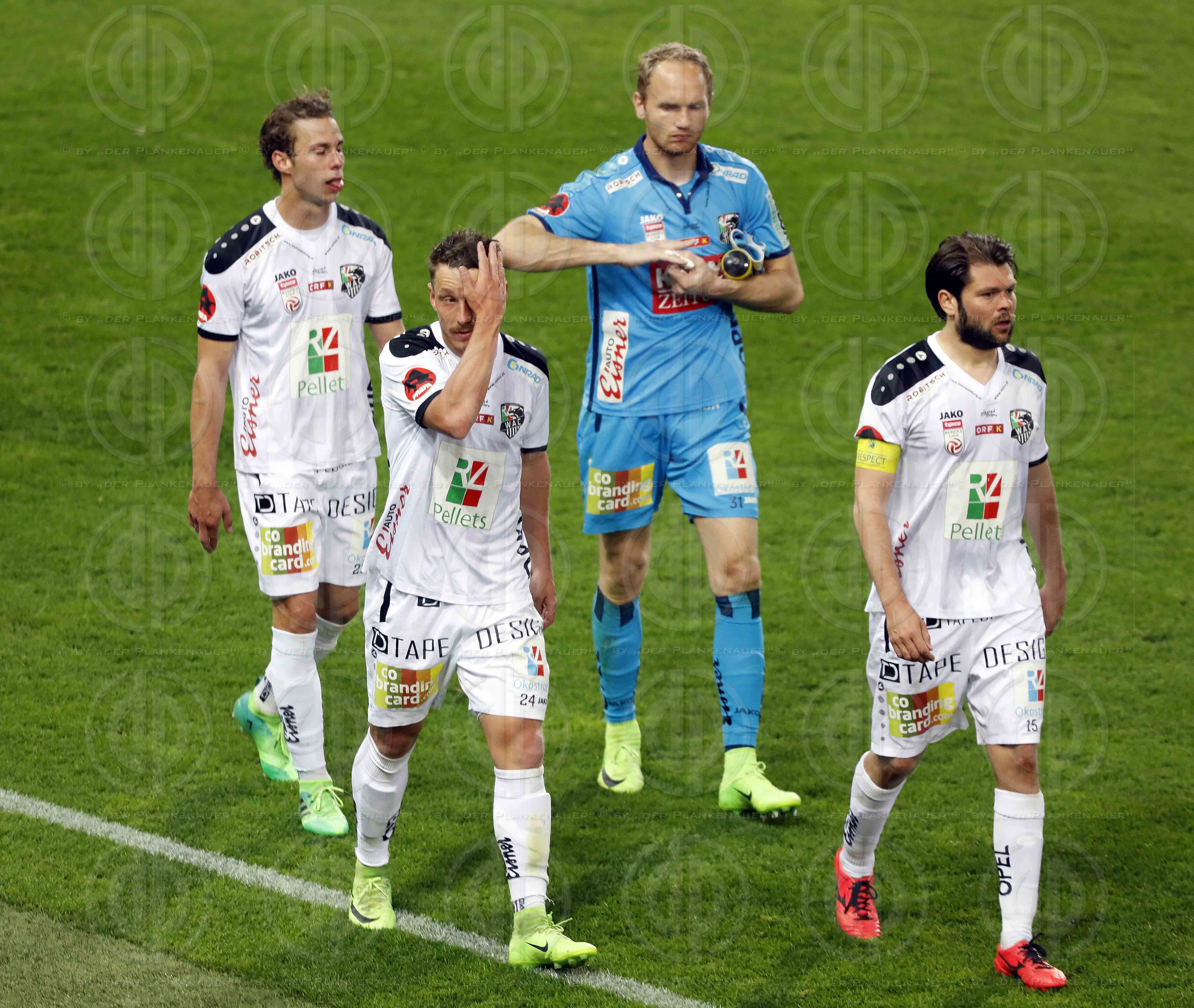 SK Sturm vs. WAC (4:0)