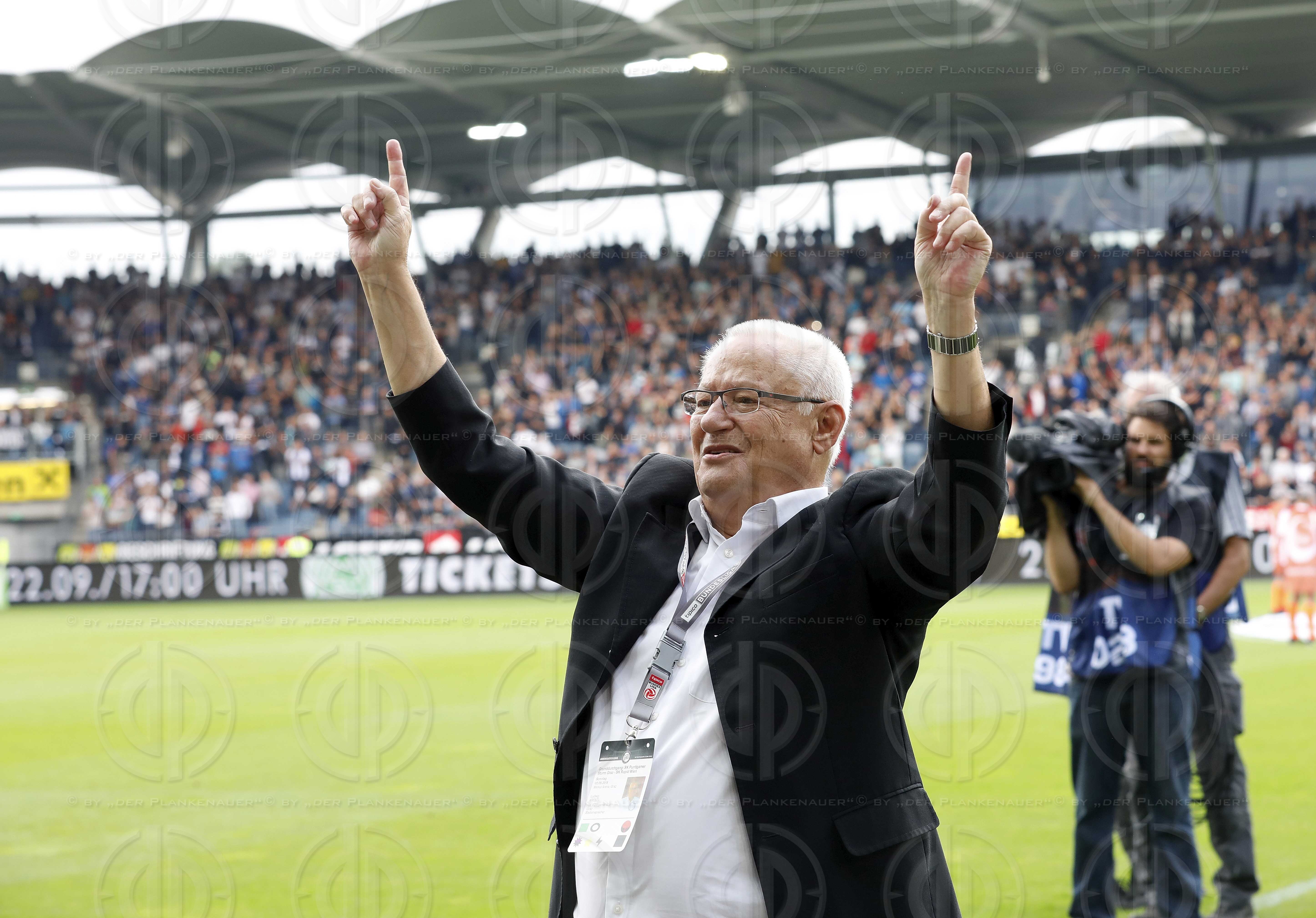 SK Sturm vs. SK Rapid (1:1) - Abschied KRENTL