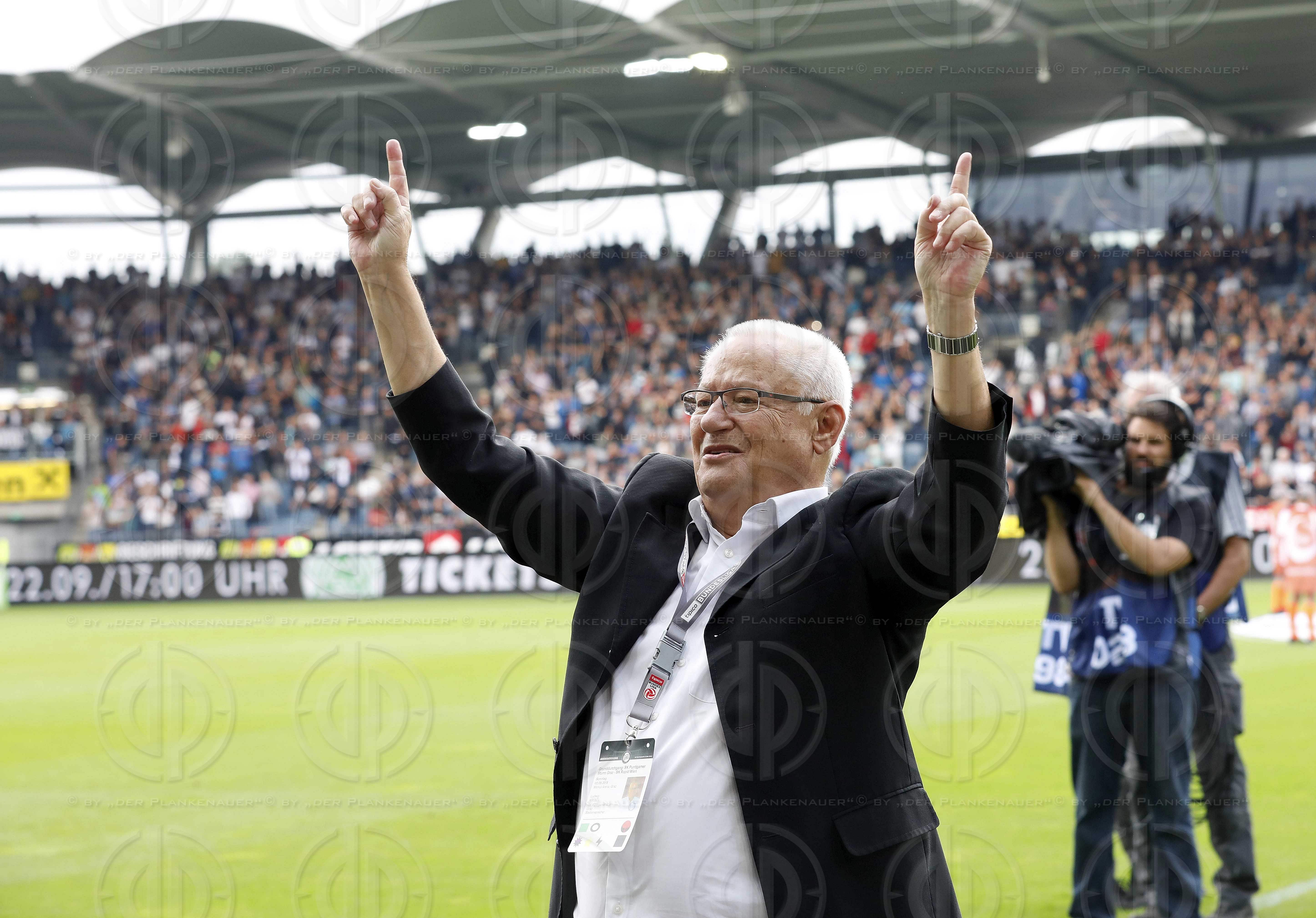 SK Sturm vs. SK Rapid (1:1) - Abschied KRENTL