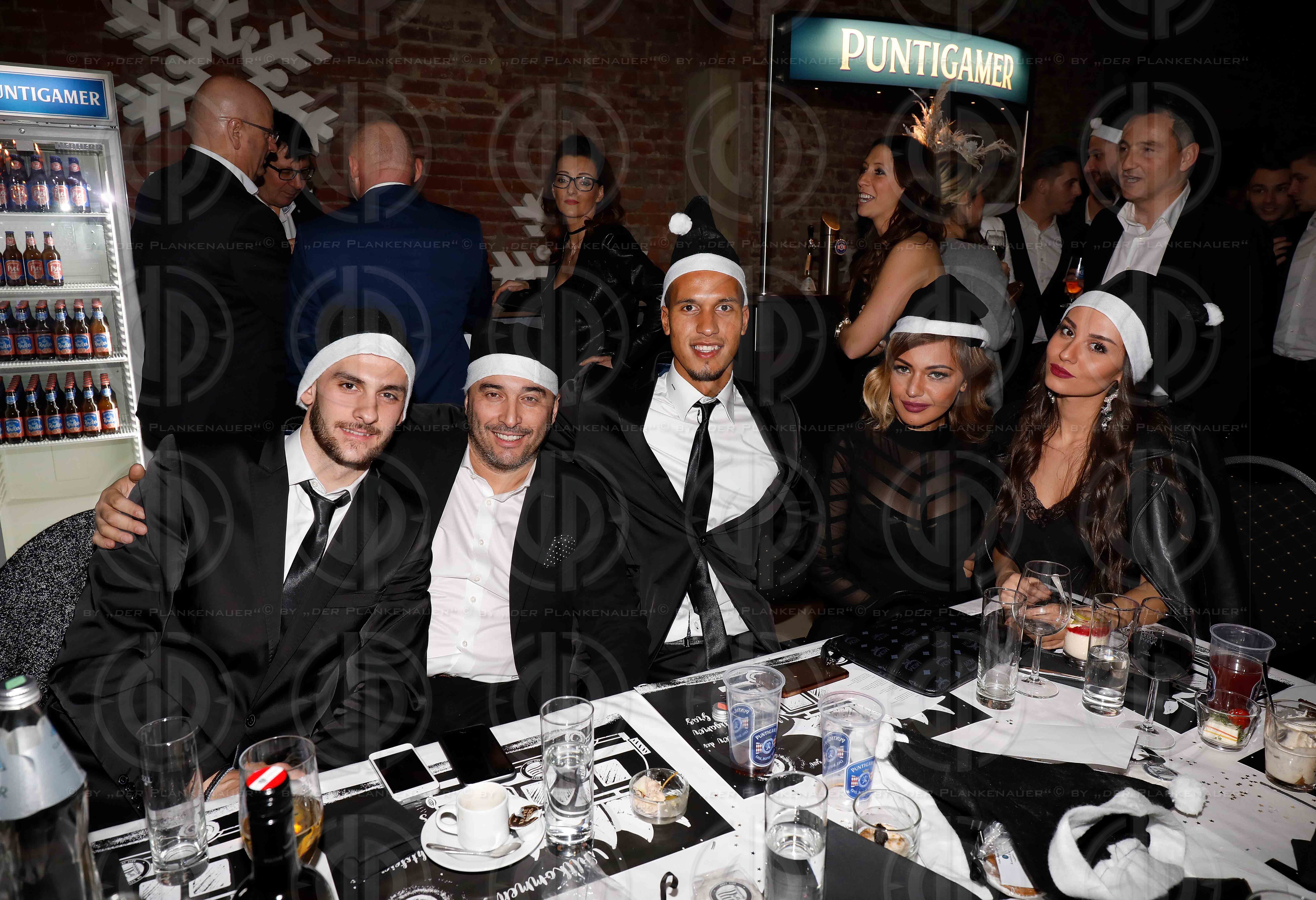 SK Sturm Weihnachtsfeier 2016