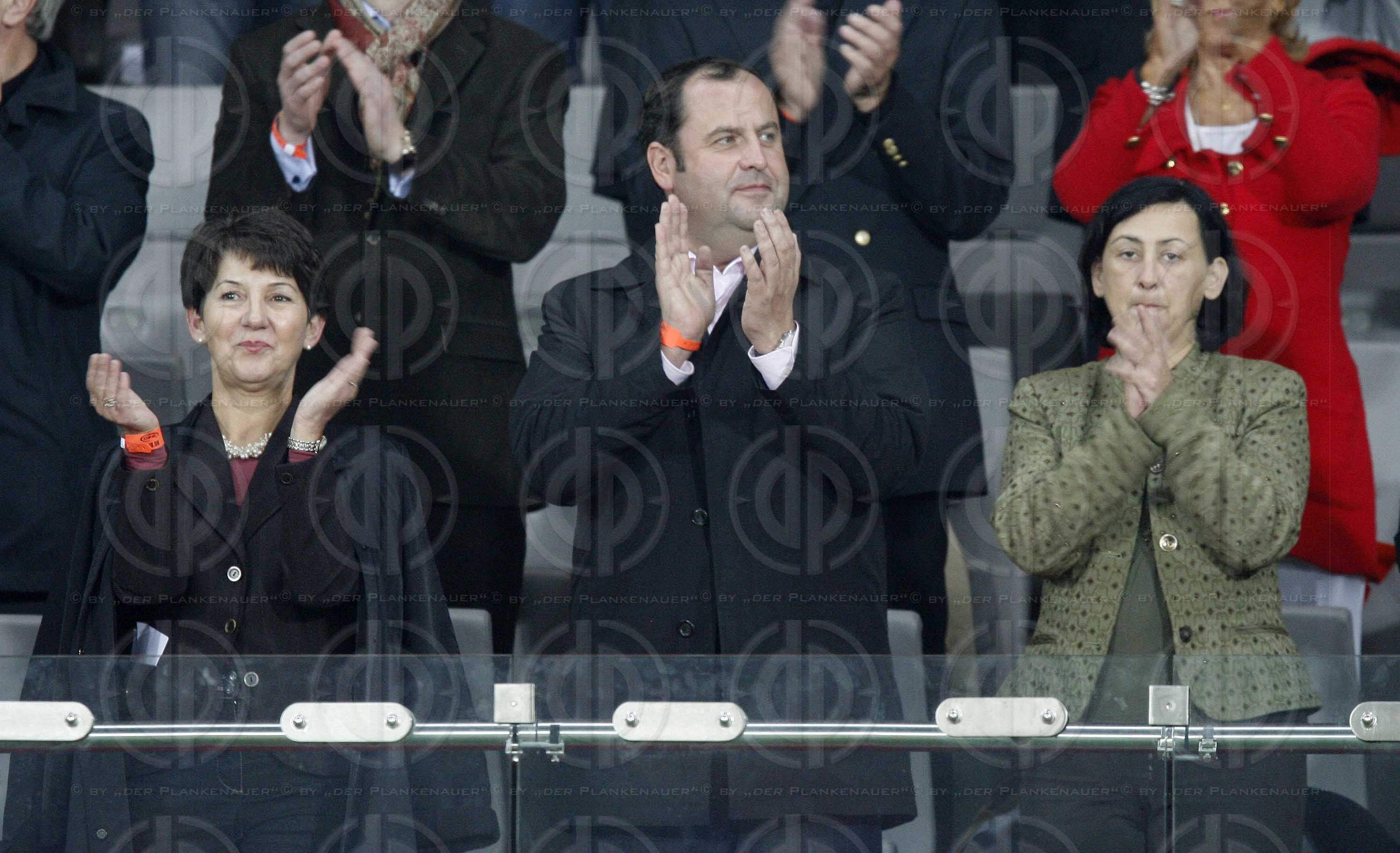 WM-Qualifikation Österreich vs. Serbien (1:3)