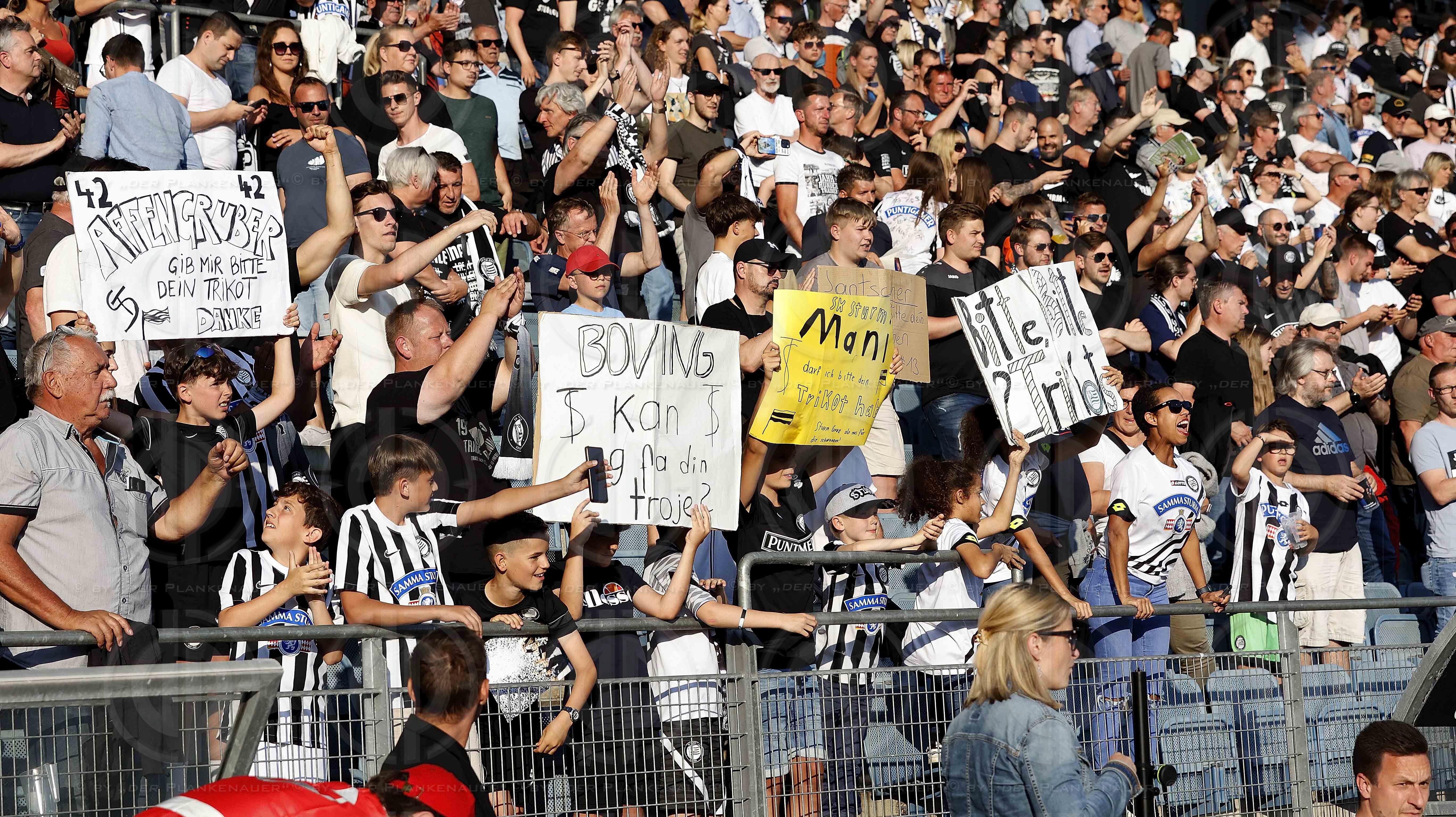 SK Sturm vs. LASK am 03.06.2023 (2:0)