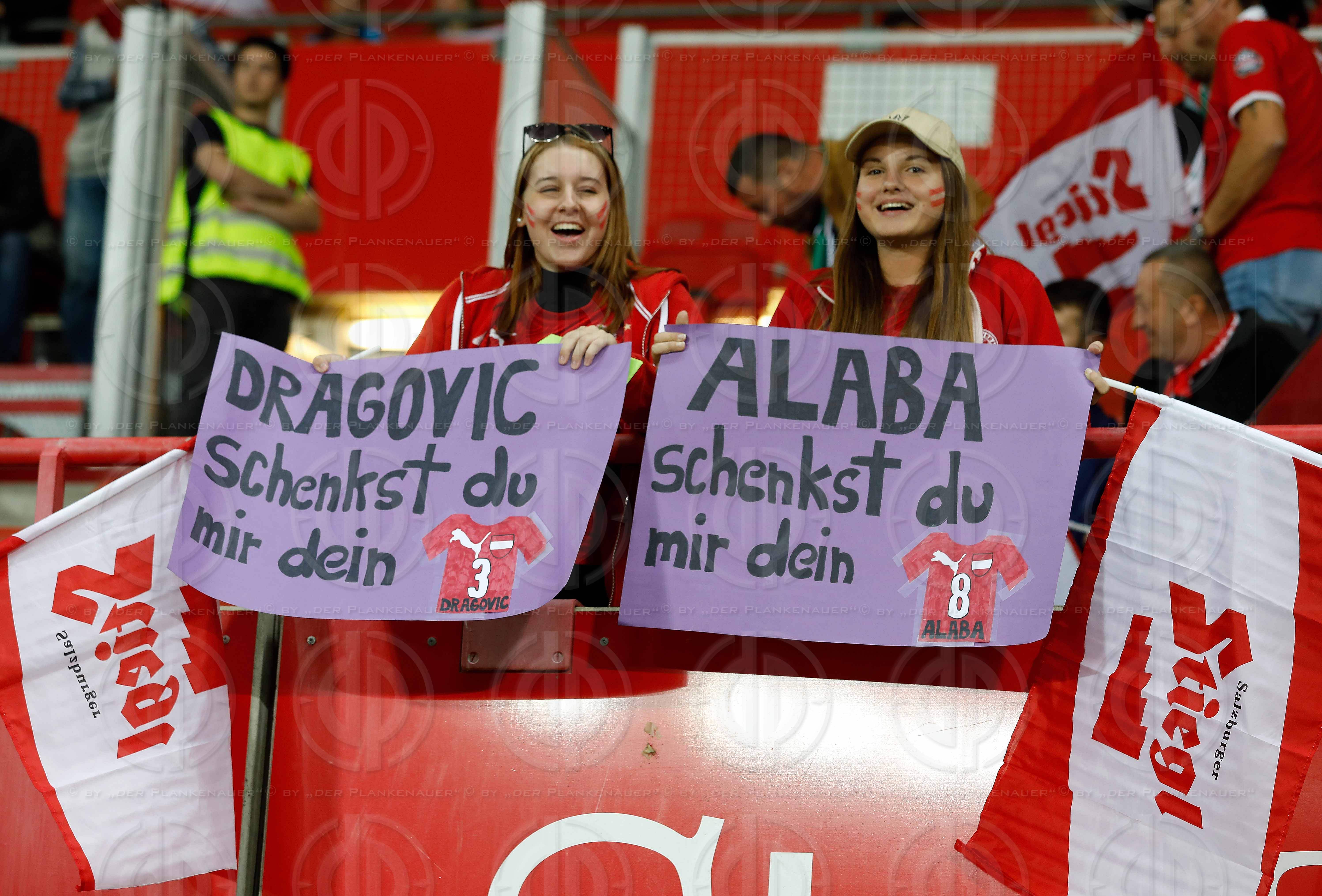 WM-Qualifikation Oesterreich vs. Georgien (1:1)