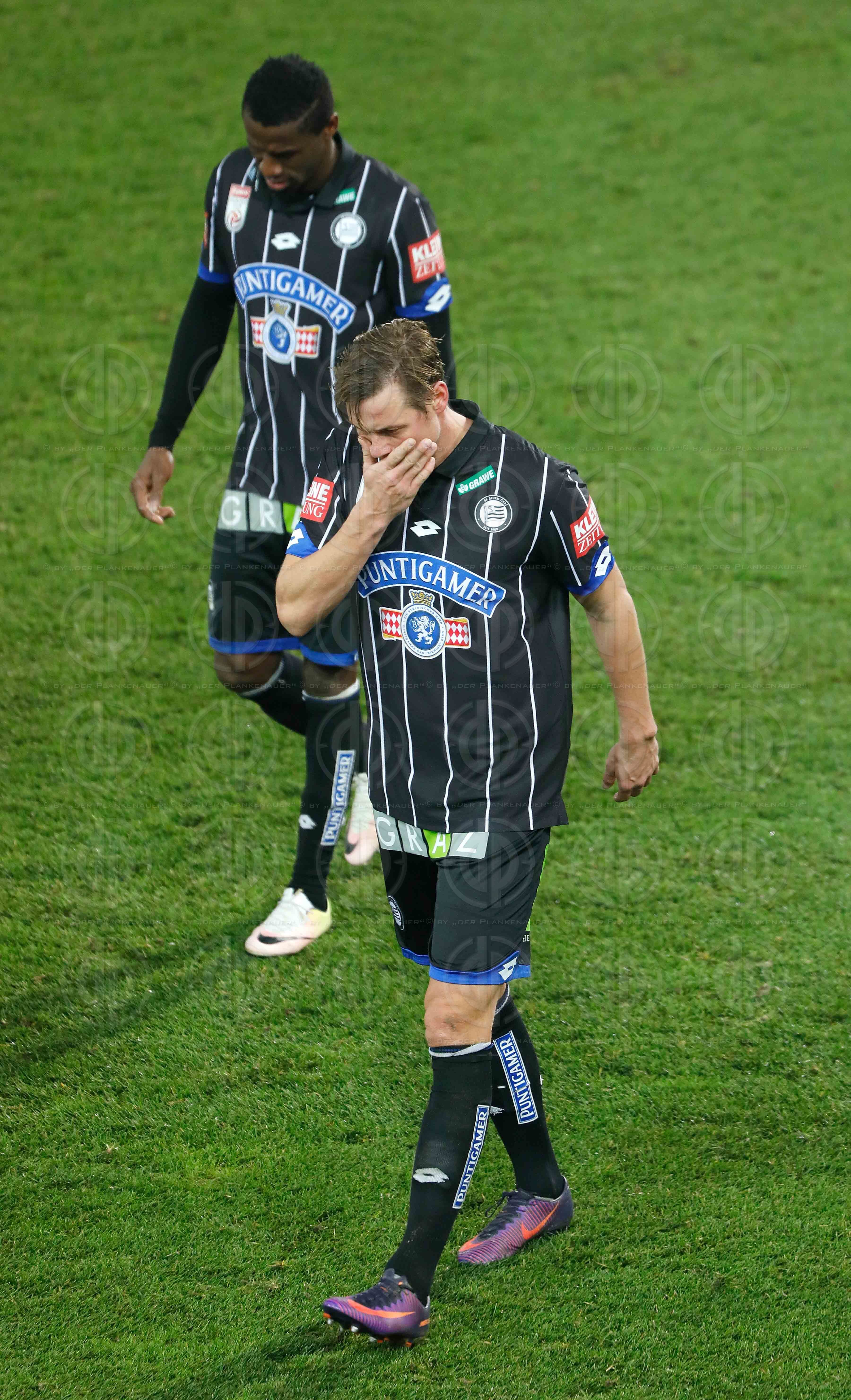 SK Sturm vs. FC Admira (0:2)