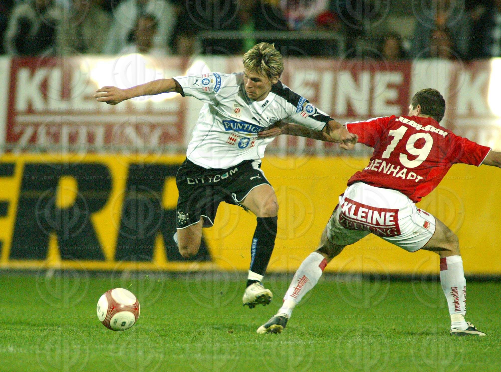 Liebherr GAK vs. SK Puntigamer Sturm (2:3)