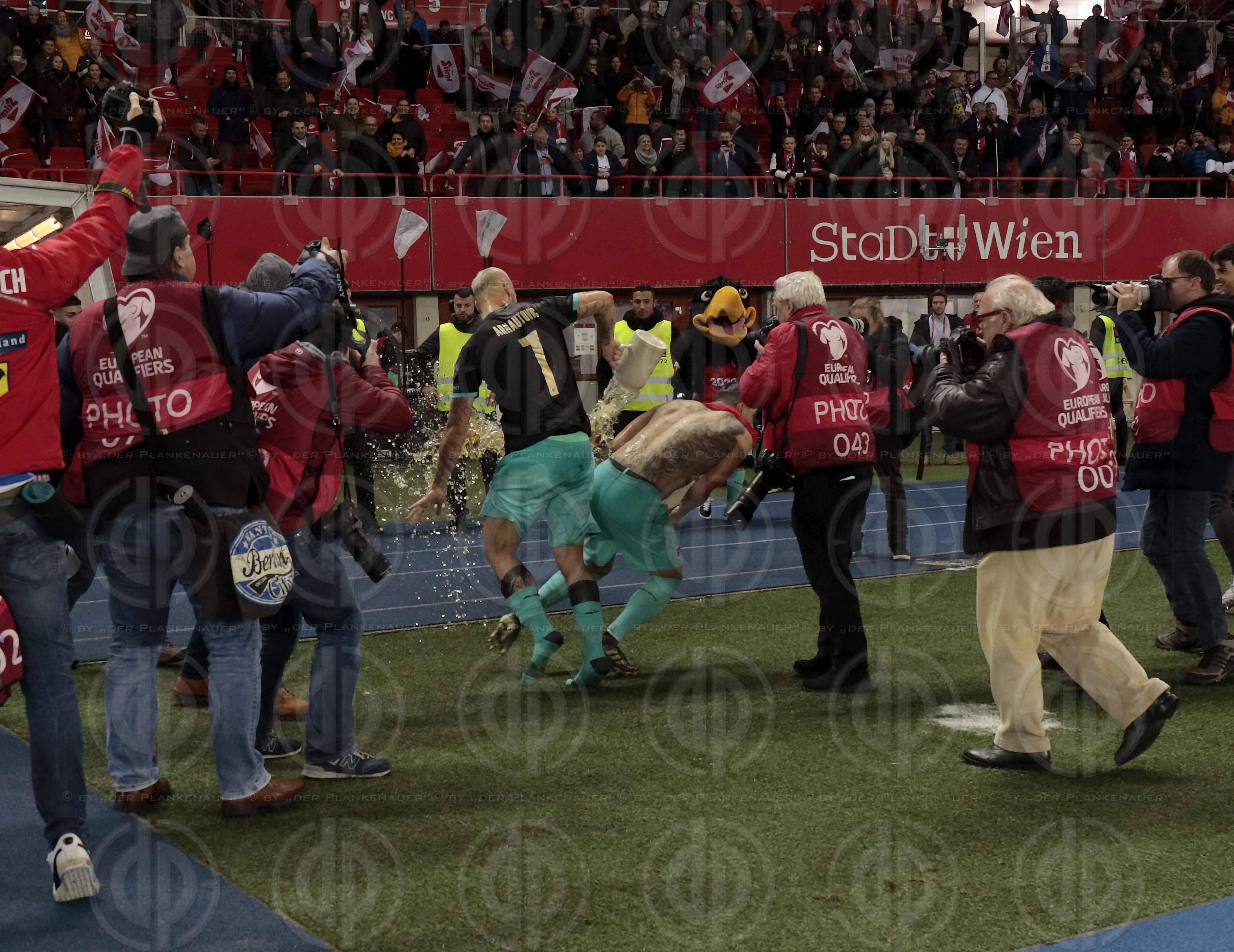 Länderspiel EM-Q. Österreich vs. Nordmazedonien (2:1)