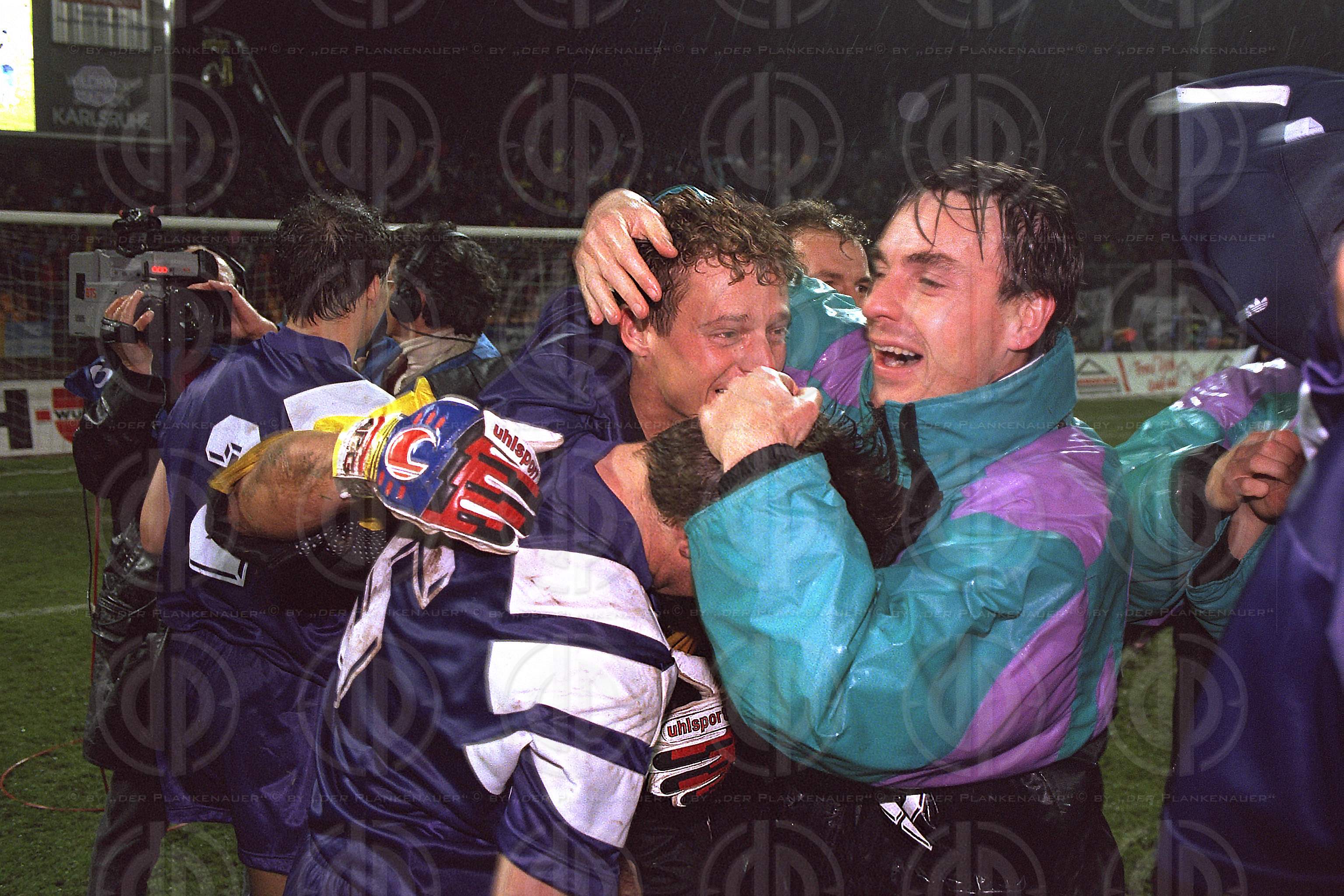 Uefa Cup Karlsruher SC - SV Casino Salzburg (1:1)