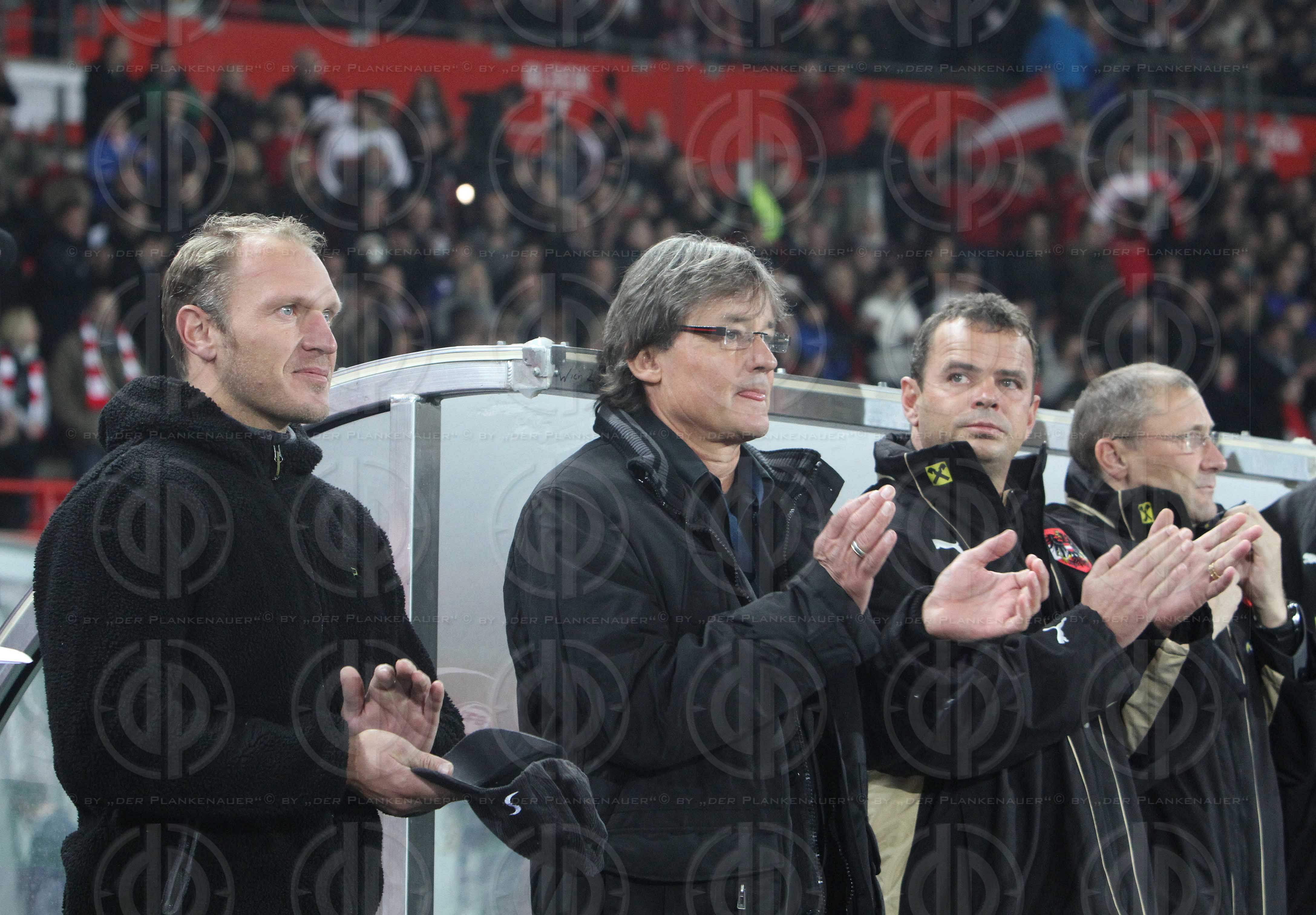 Länderspiel Österreich vs. Spanien