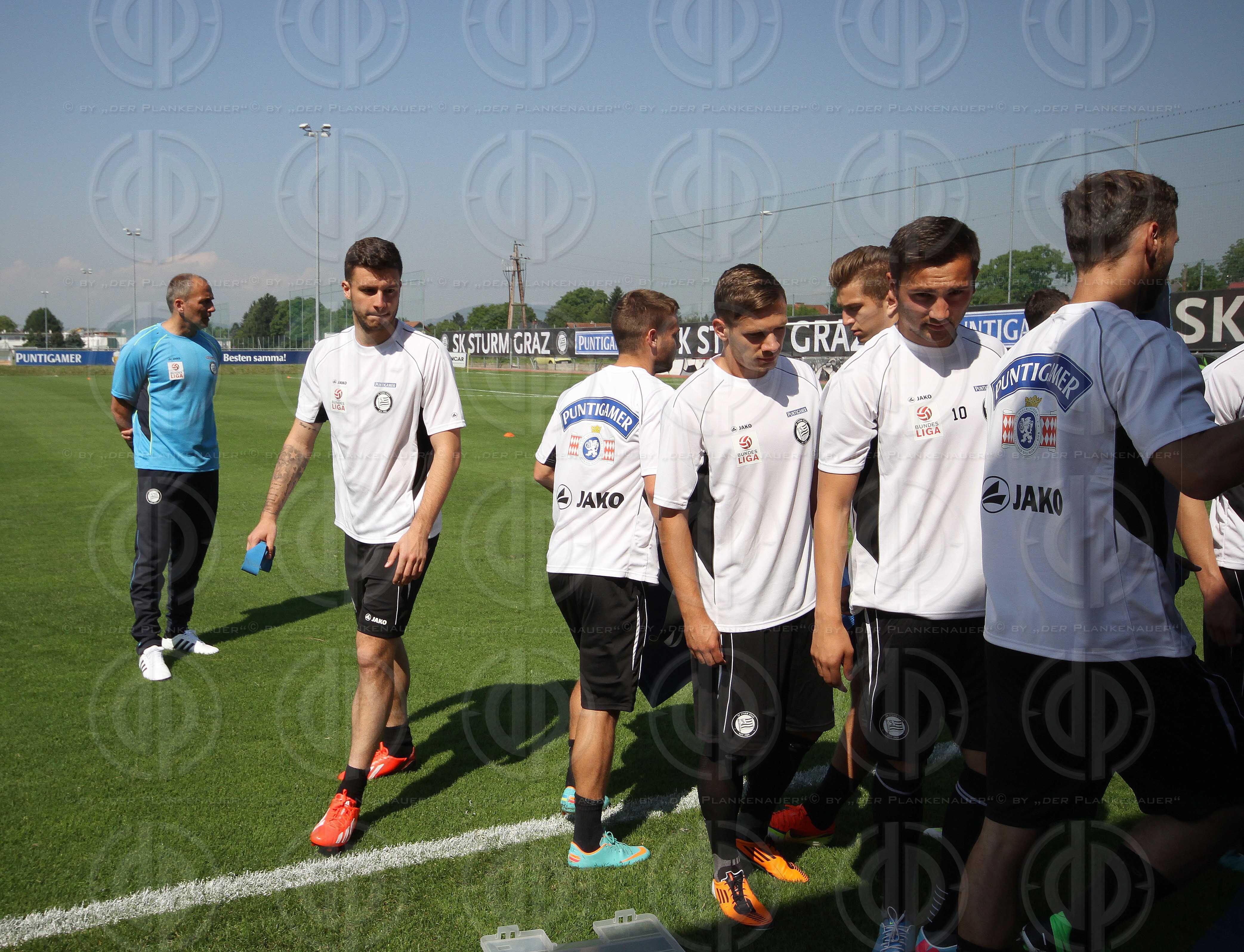 SK Sturm Trainingsbeginn