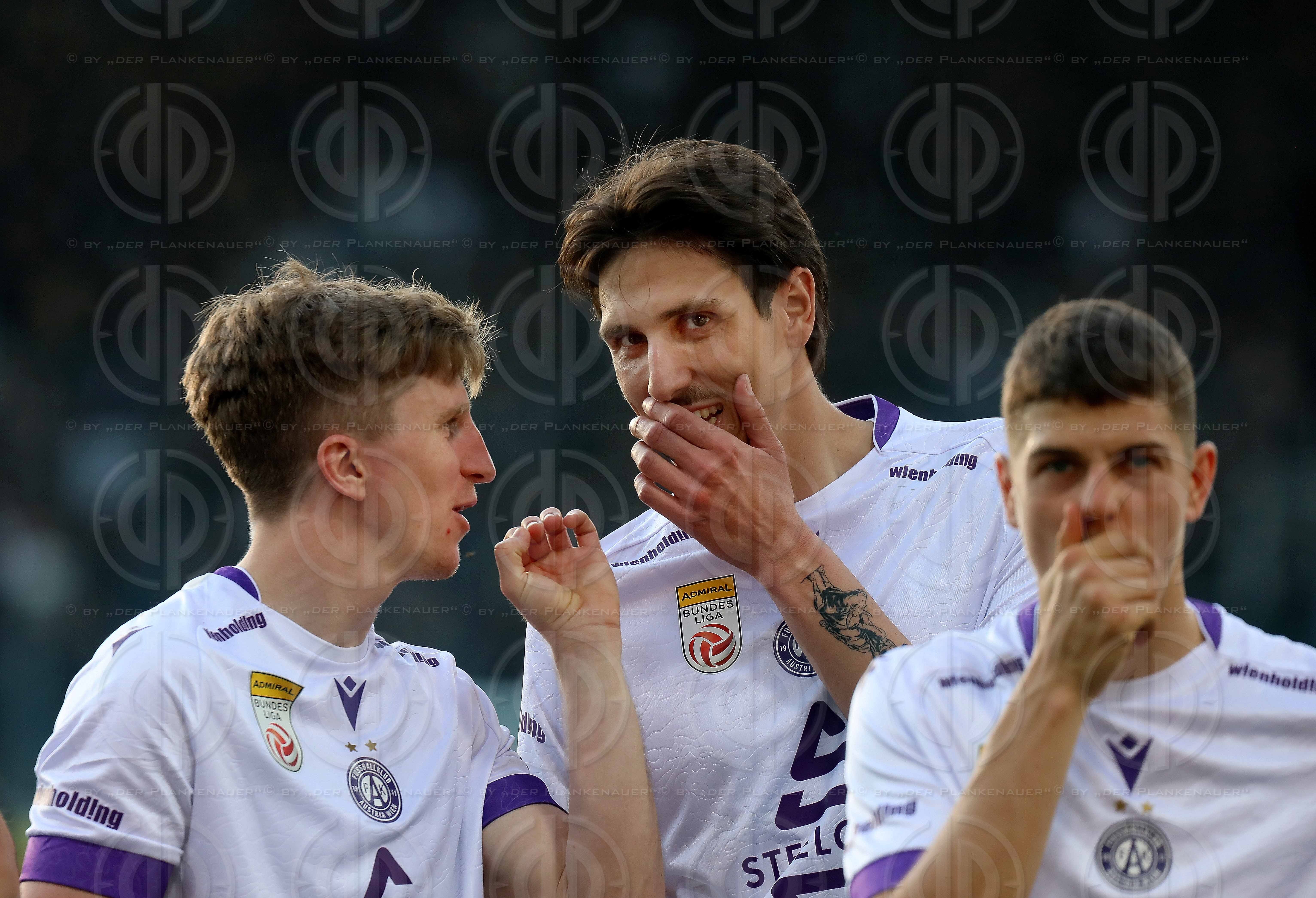 SK Sturm vs. FK Austria Wien  (1:1) am 26.04.2026