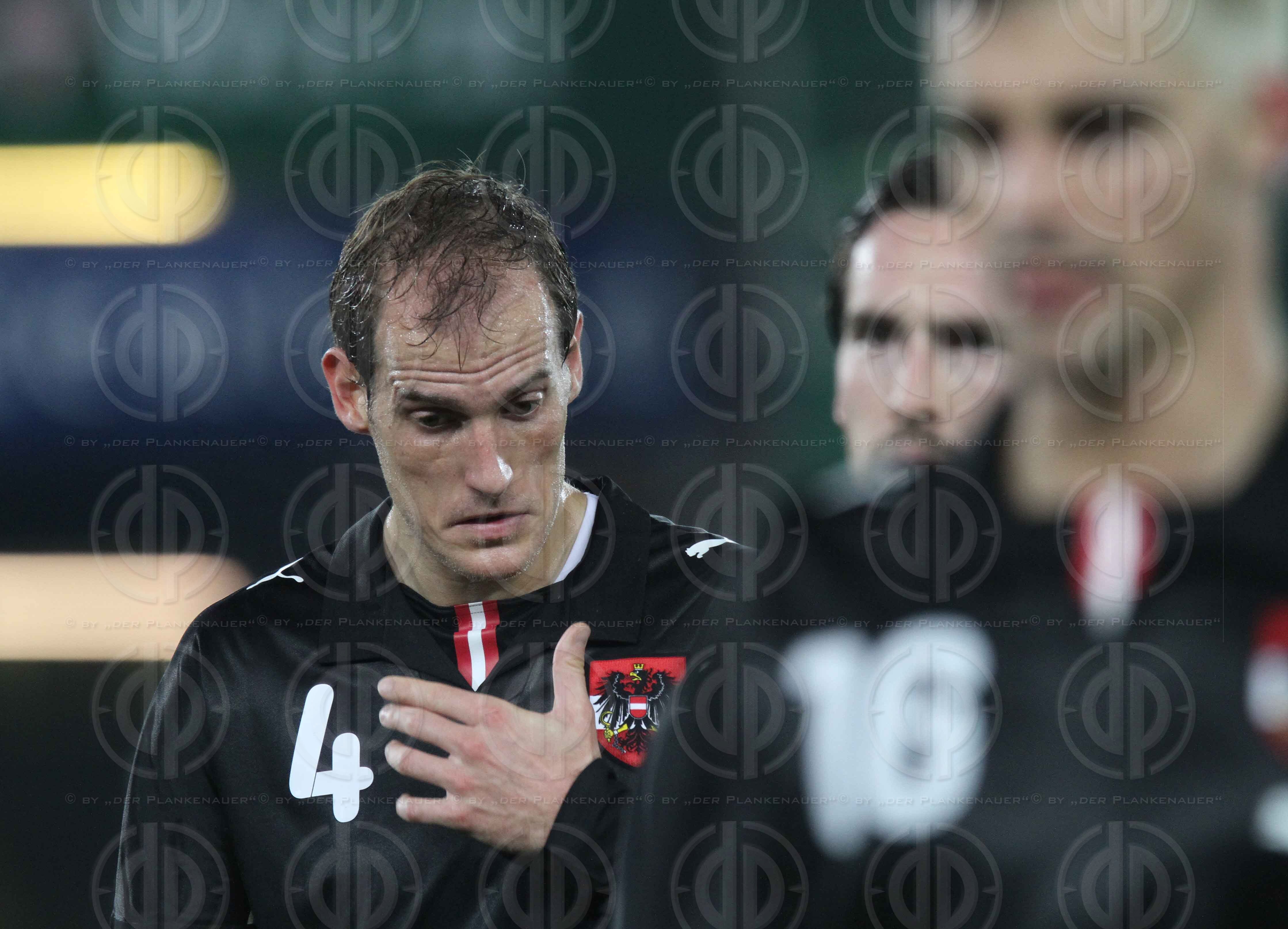 Länderspiel Österreich vs. Spanien (1:5)