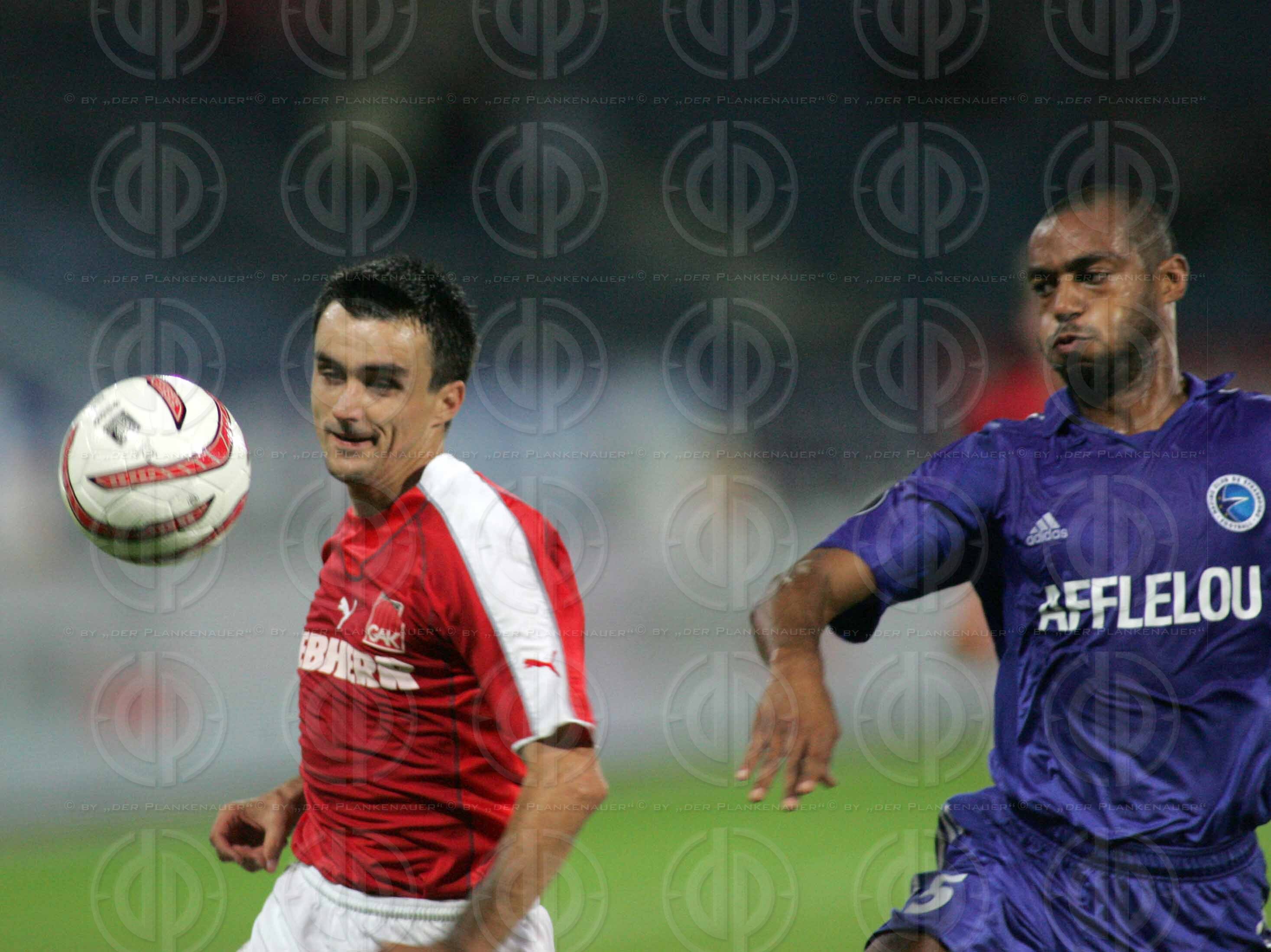 UC GAK - RC Strasbourg