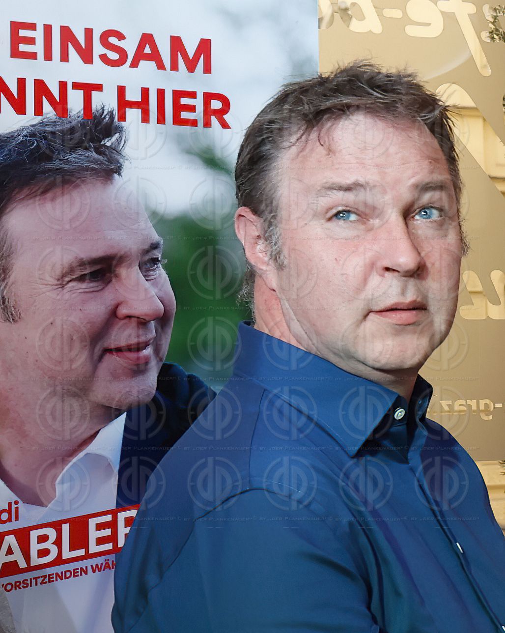 Andi Babler in Graz am 17.04.2023