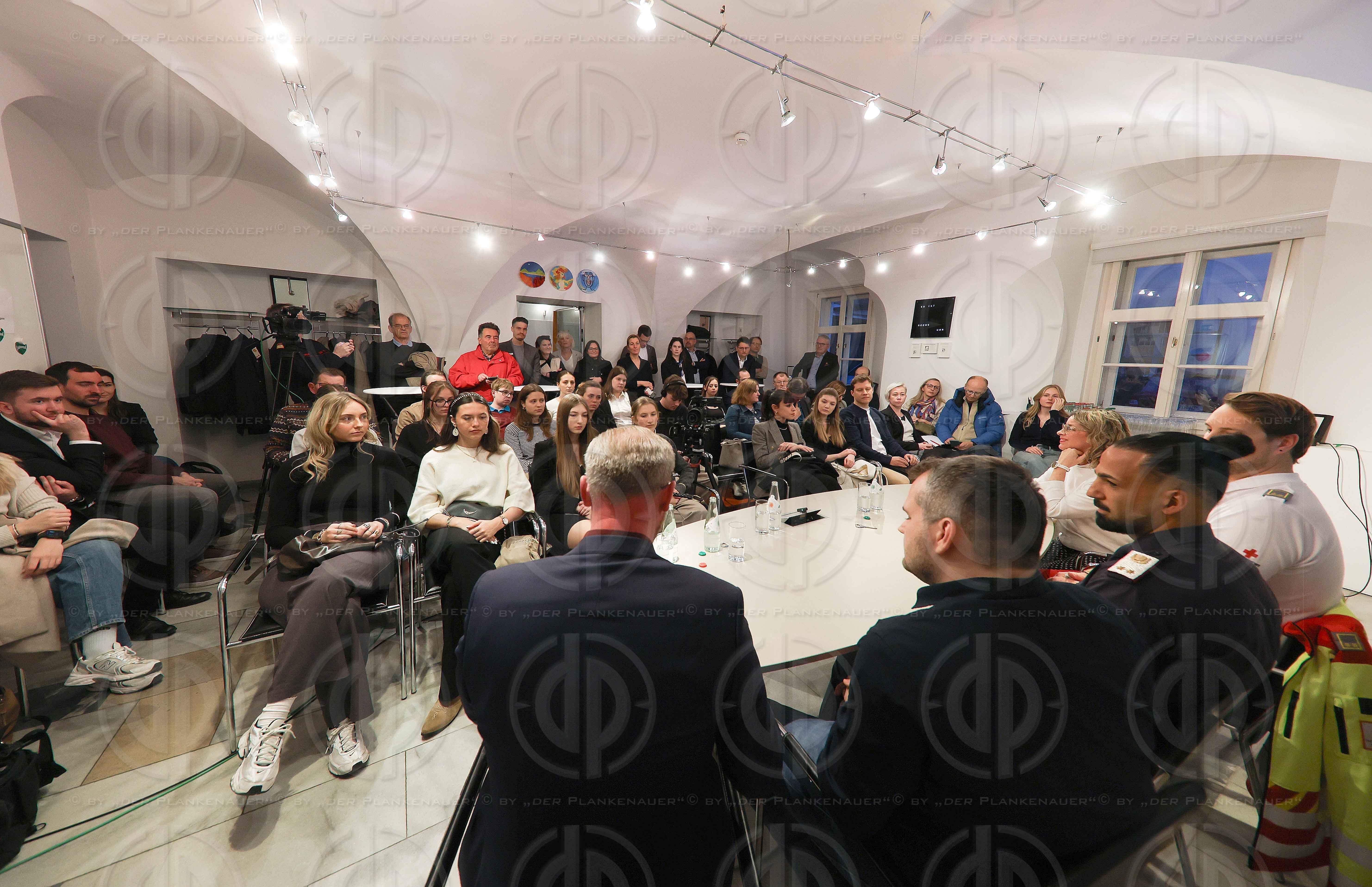 Amoklauf in Graz 2025, Nachbetrachtung im Steir. Presseclub am 0