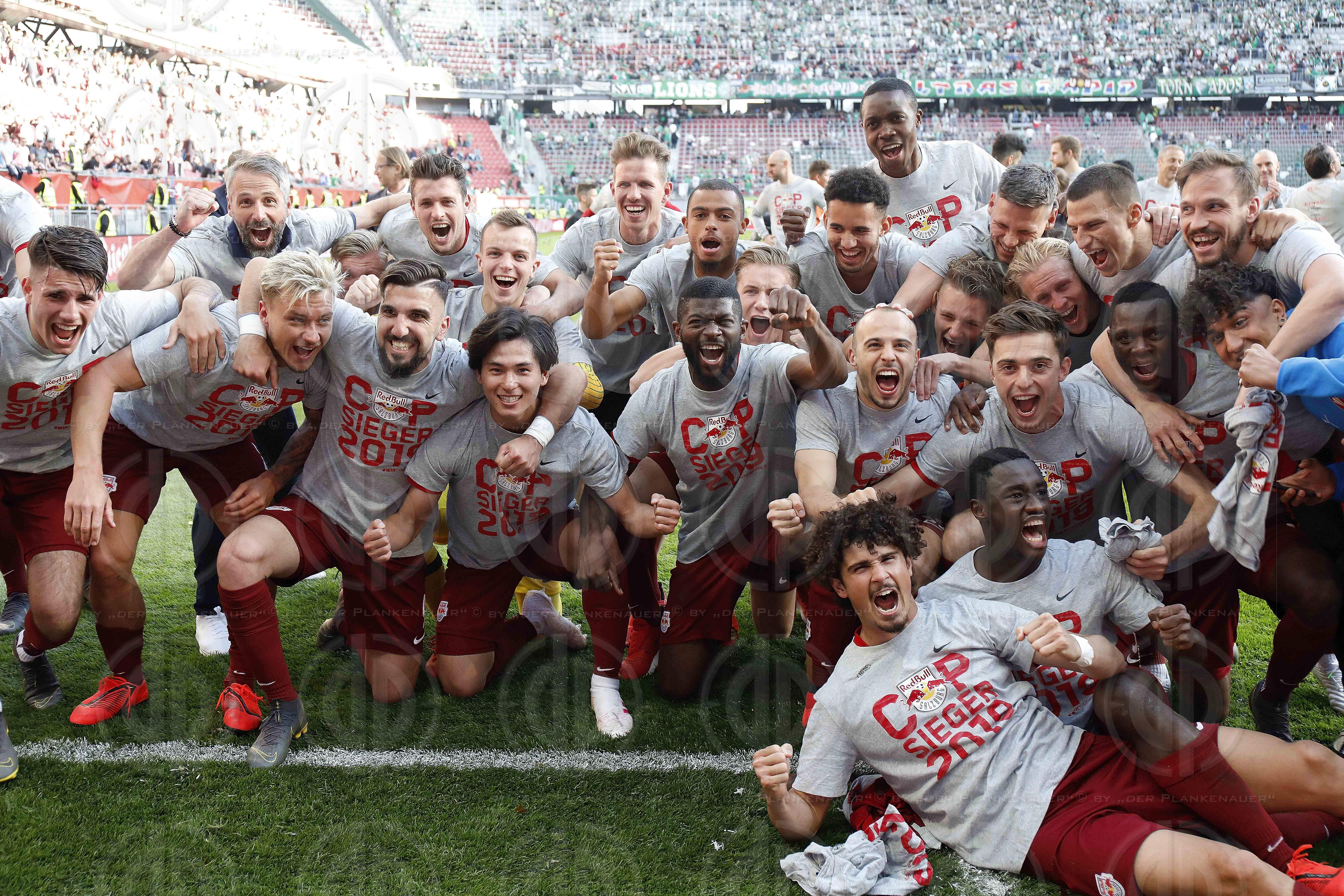 UNIQA ÖFB Cup Finale Red Bull Salzburg vs. SK Rapid (2:0)