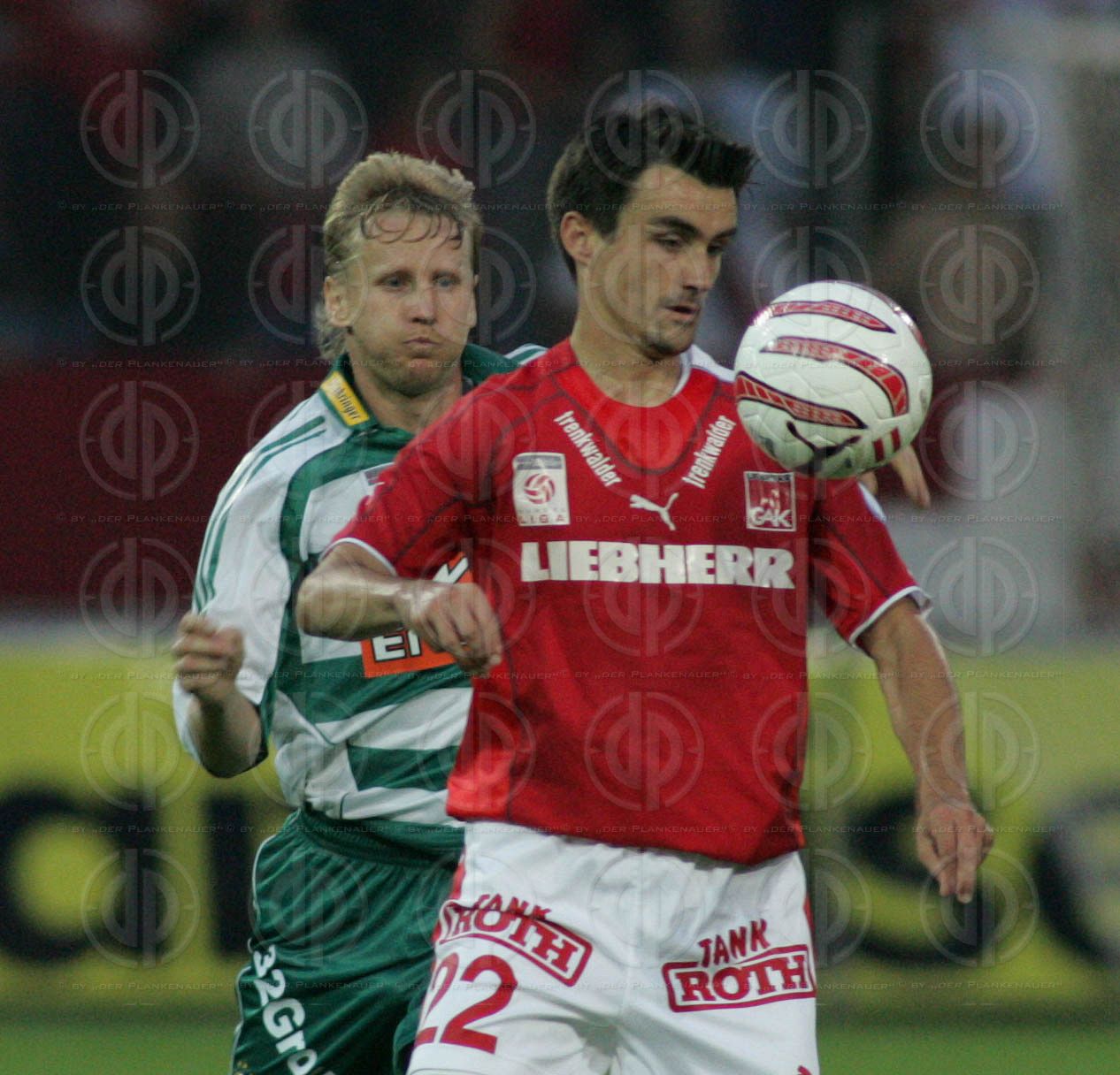 Liebherr GAK vs. SK Rapid Wien