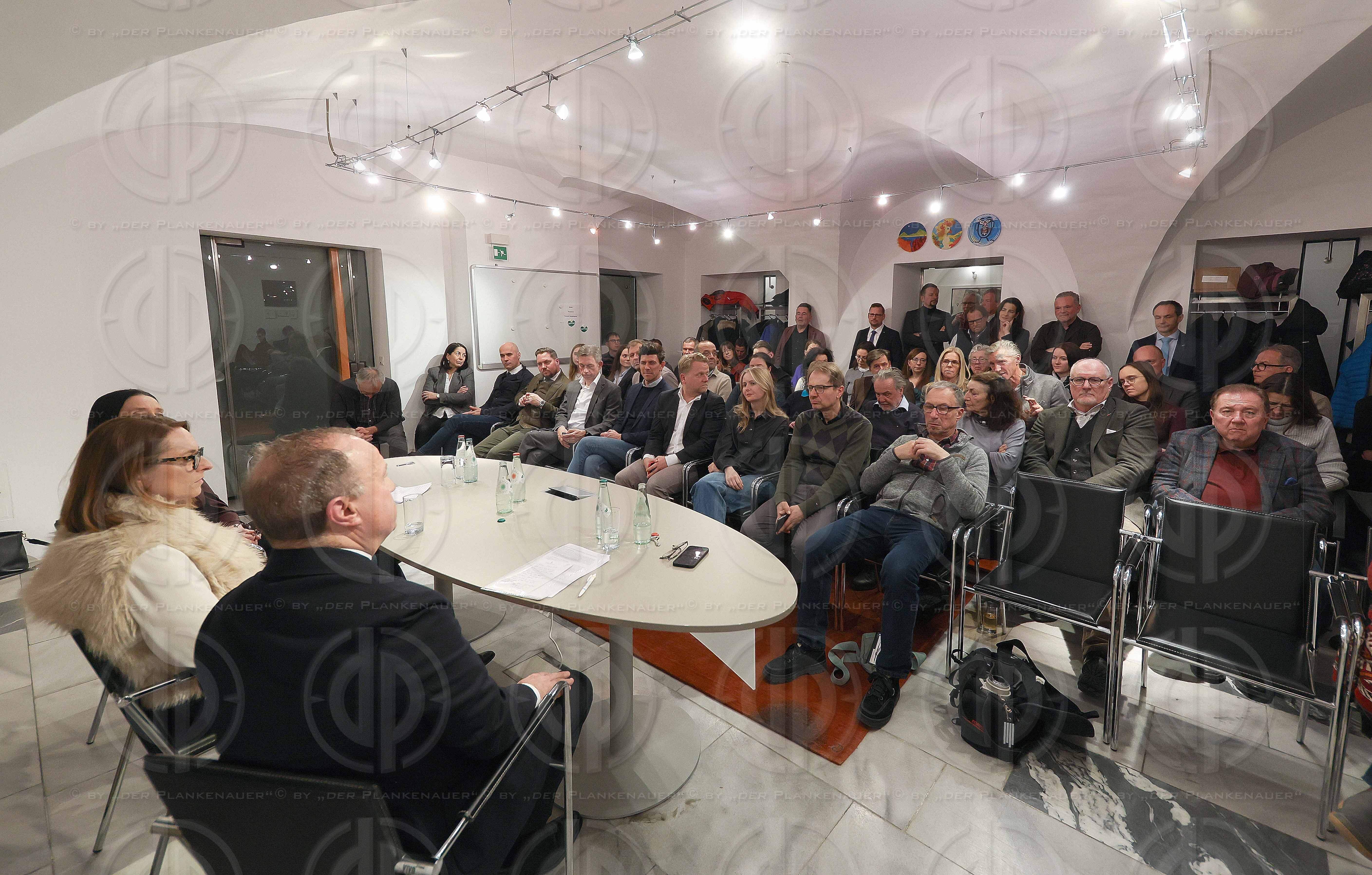 Mediengespäch im Steir. Presseclub am 13.01.2026