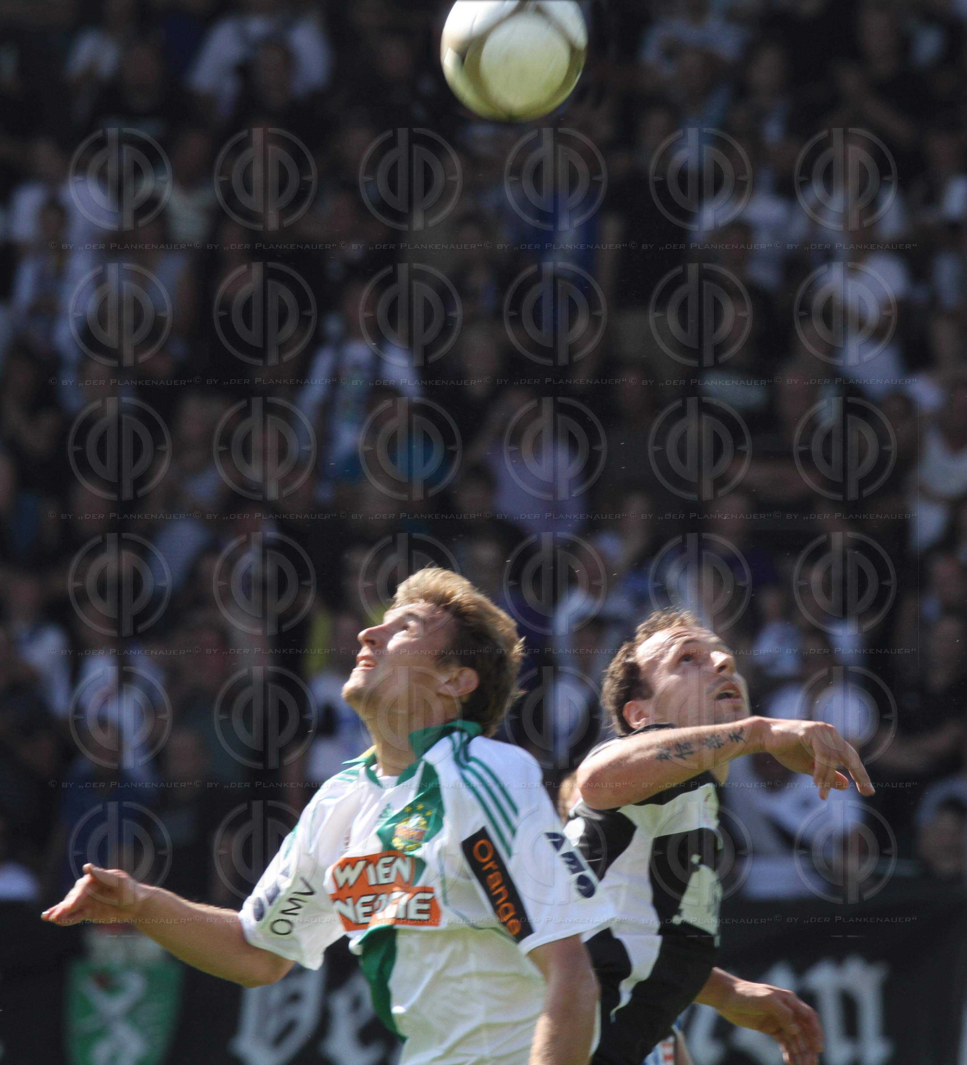 SK Sturm vs. SK Rapid Wien (0:2)