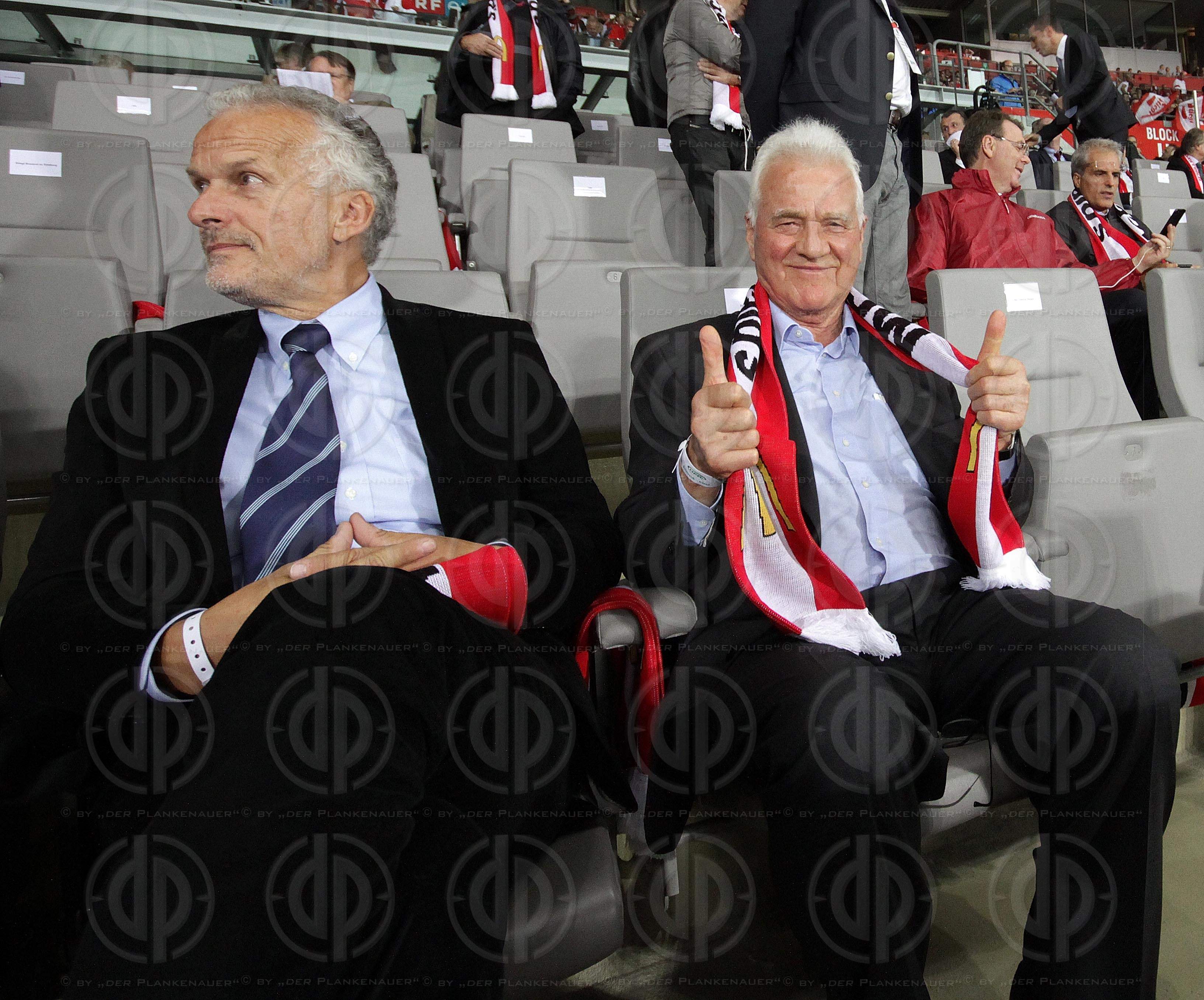 WM-Qualifikation Österreich vs. Irland (1:0)