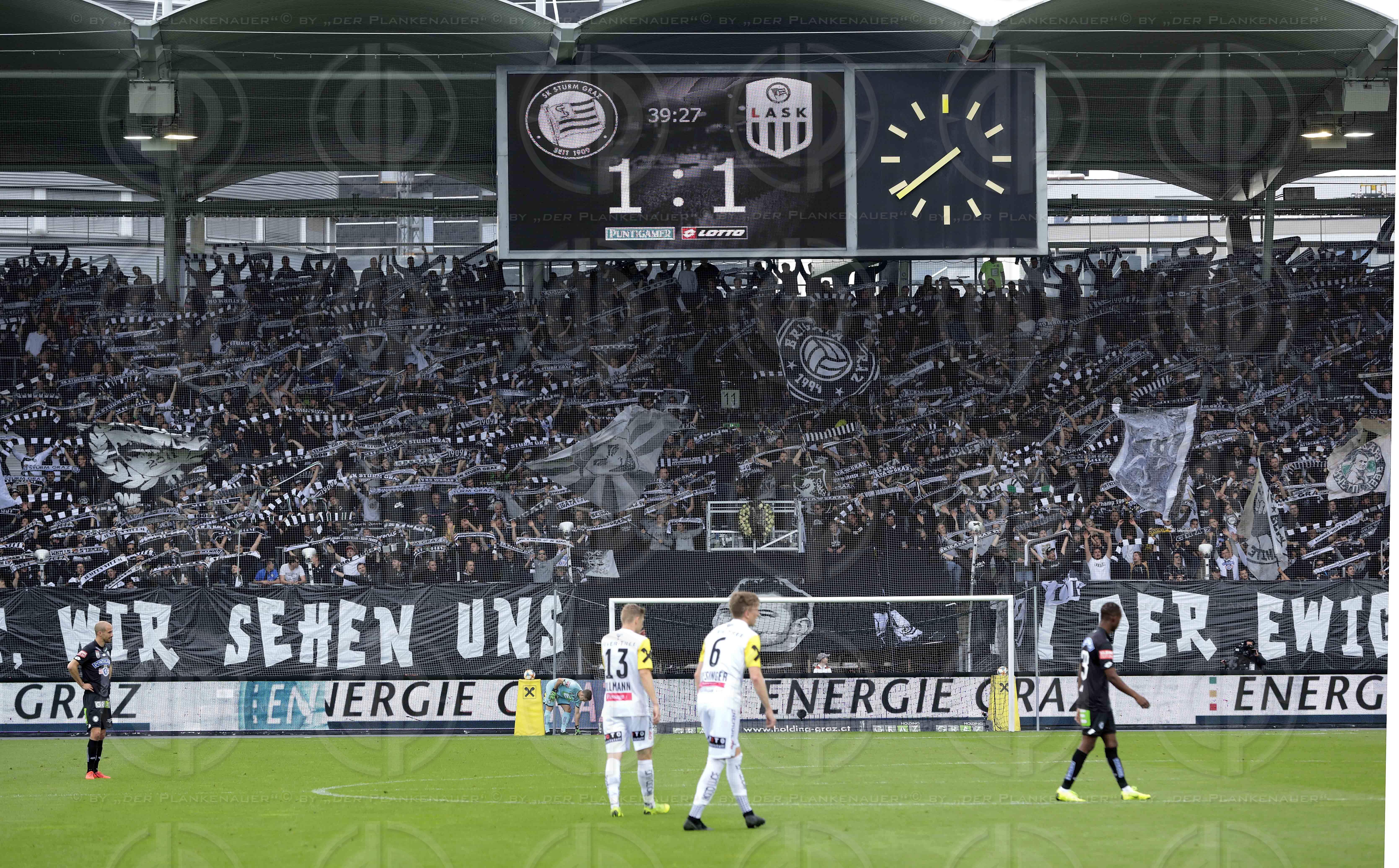 SK Sturm vs. LASK (2:3)