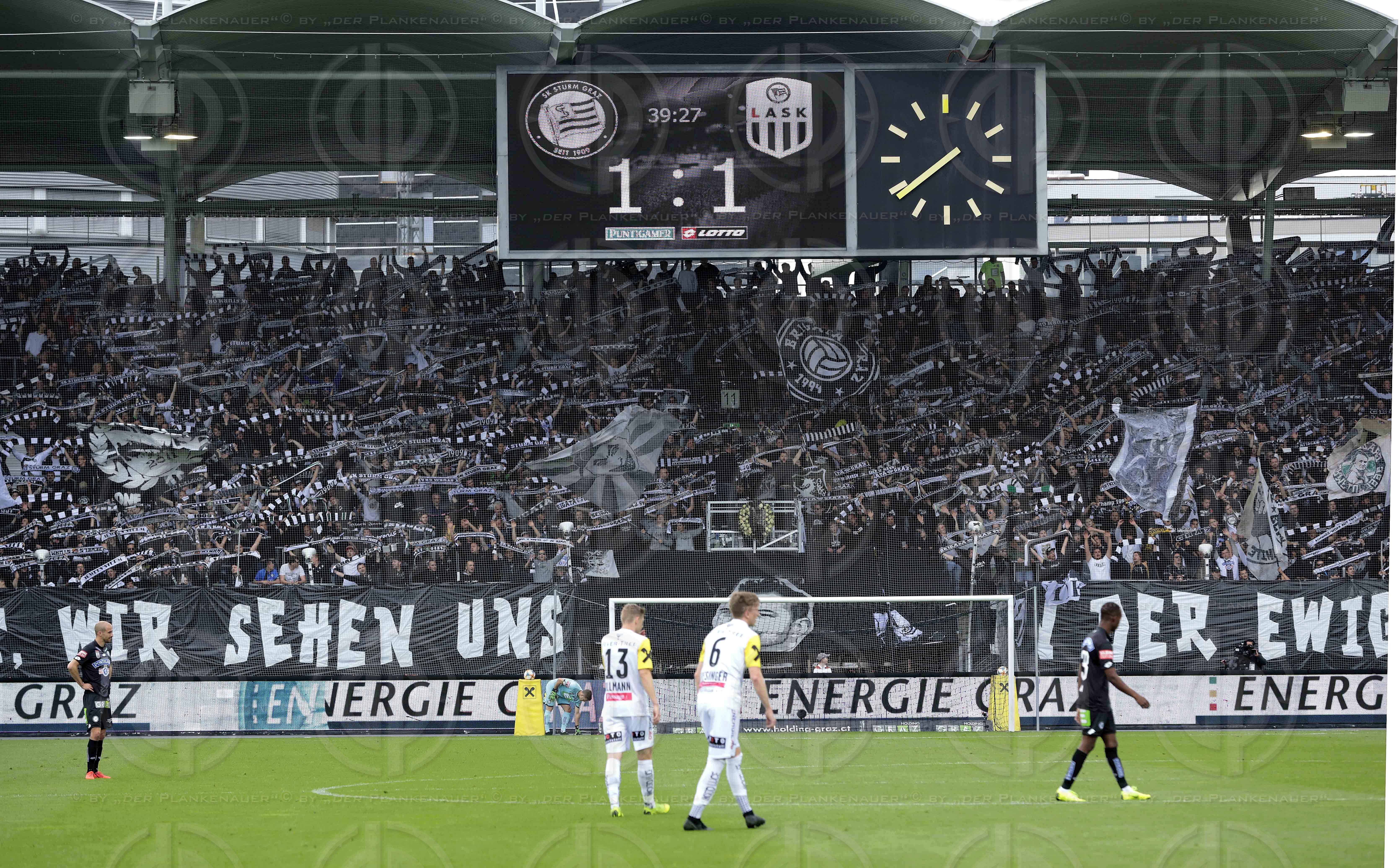 SK Sturm vs. LASK (2:3)
